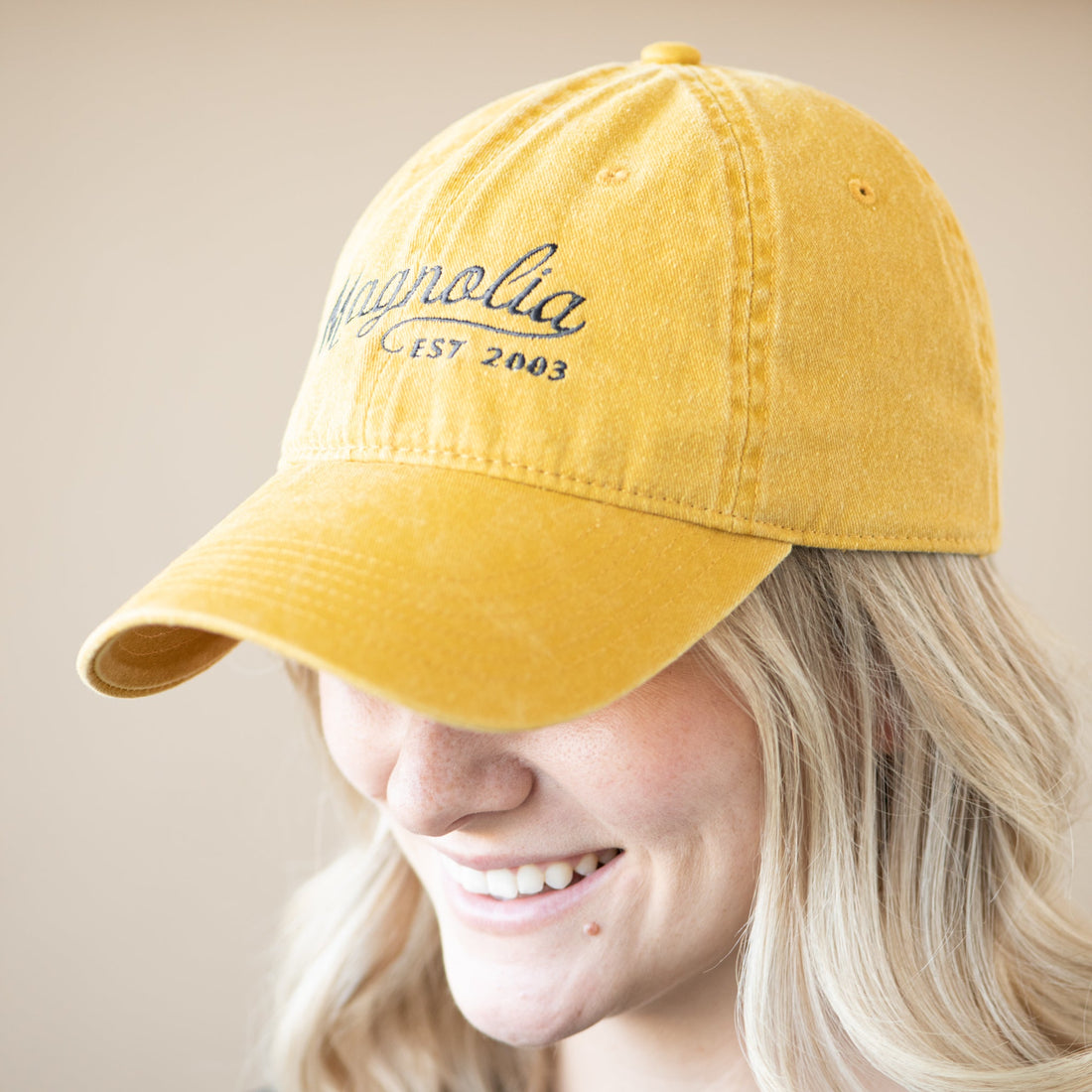 Magnolia Cora Script Hat
