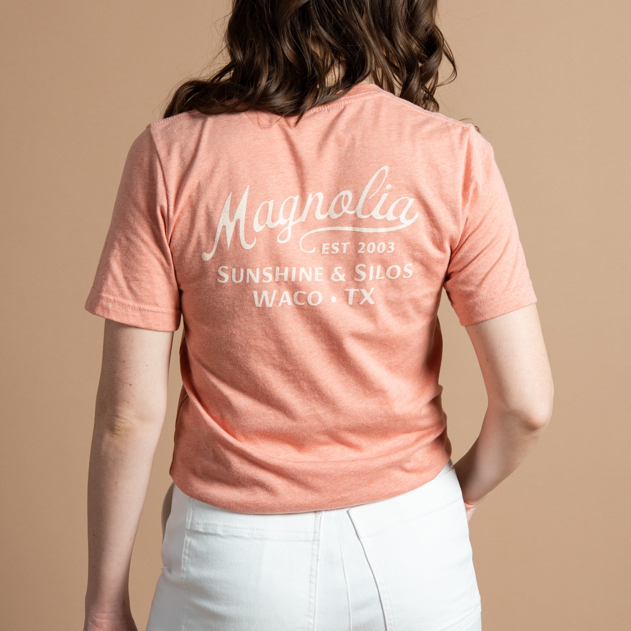Magnolia Cora Script Shirt
