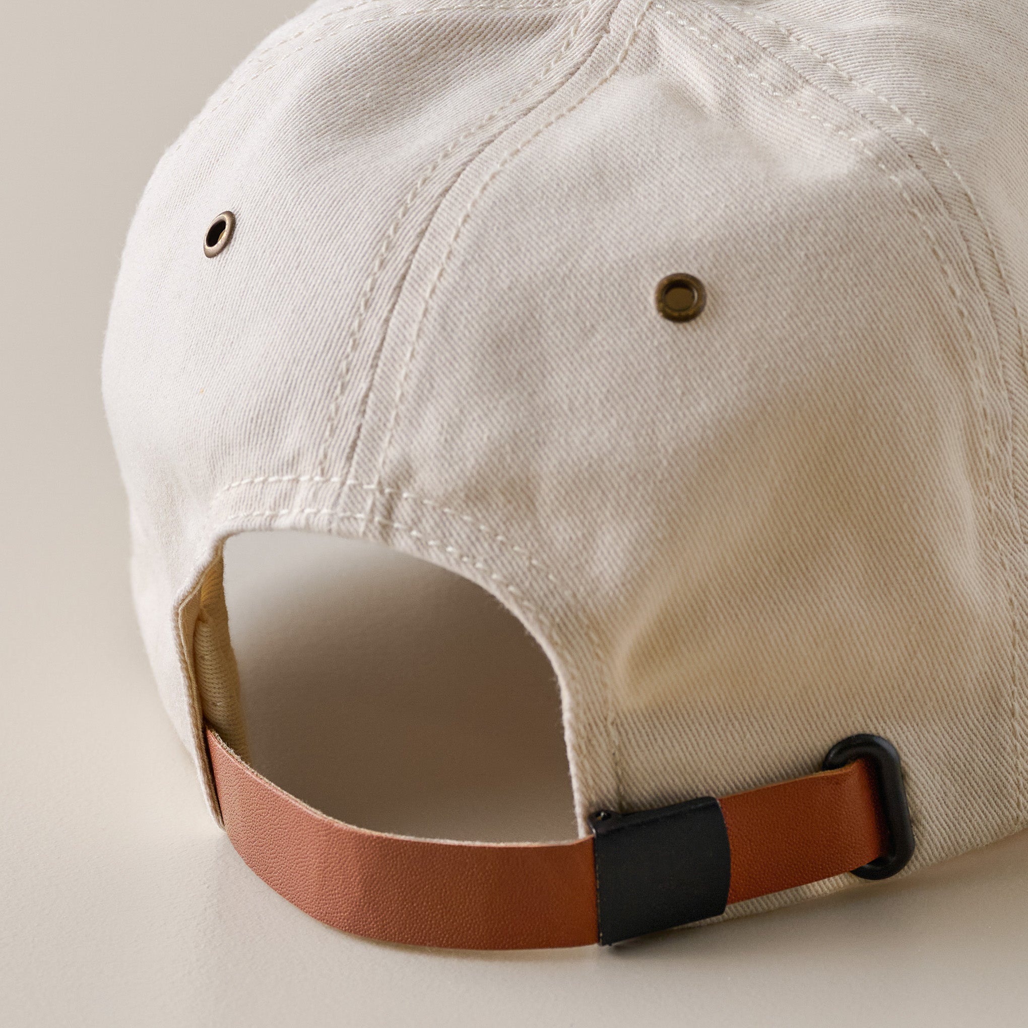 Magnolia Ivory Twill Dad Cap