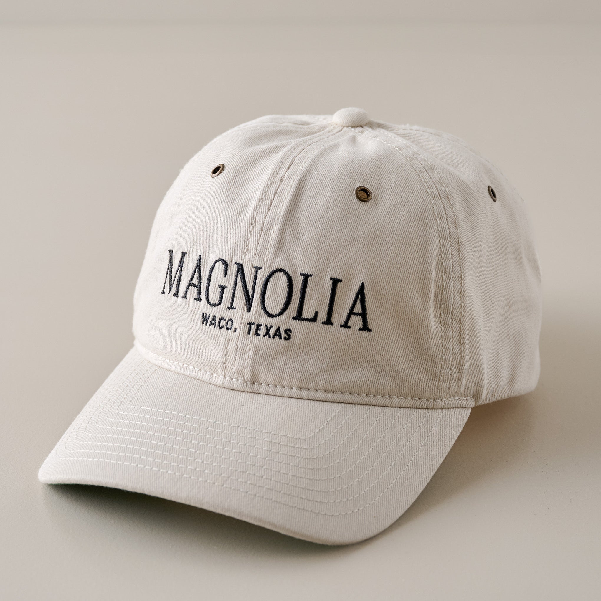 Magnolia Ivory Twill Dad Cap