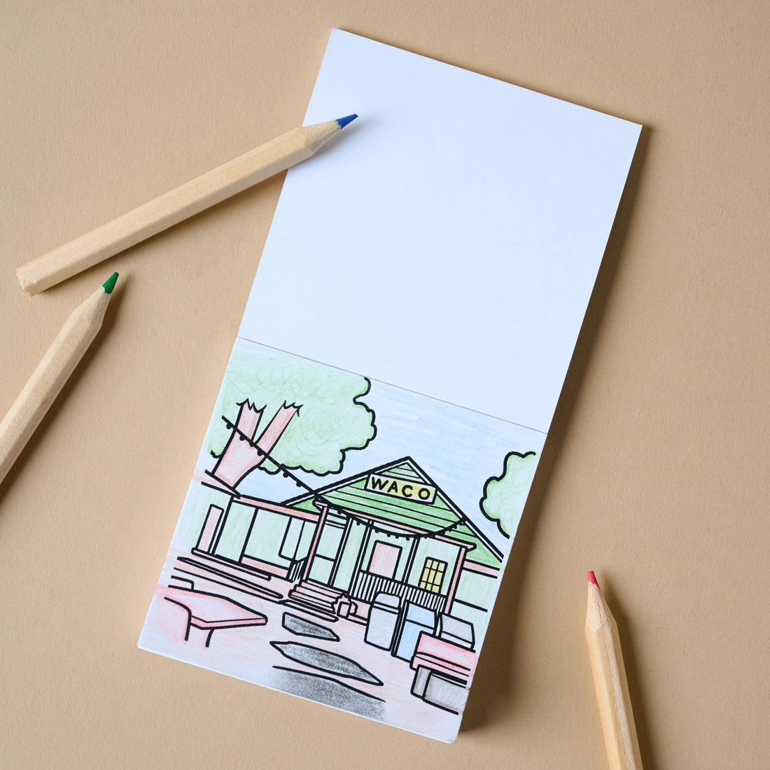 Magnolia Mini Coloring Book