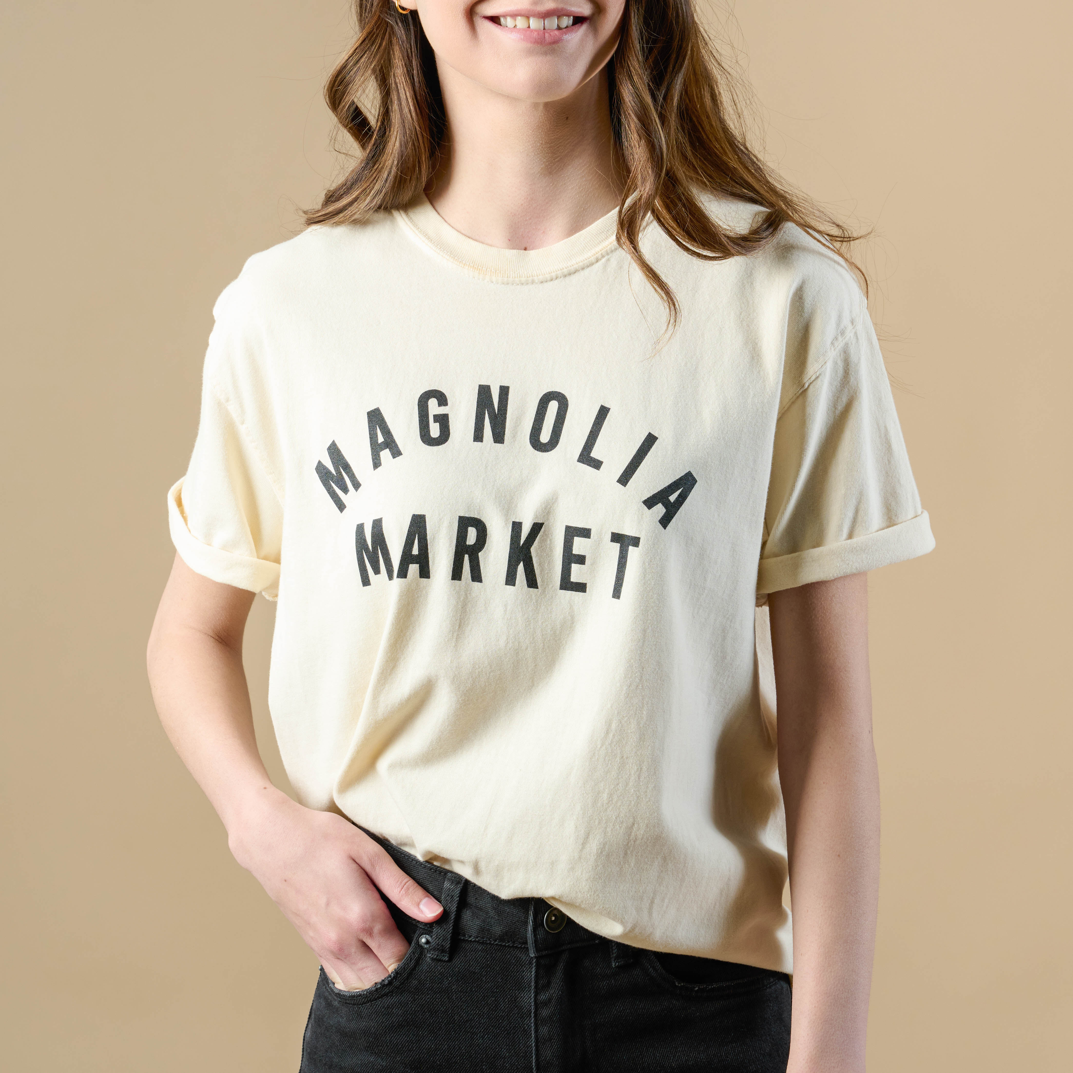 Magnolia Market Ivory Shirt