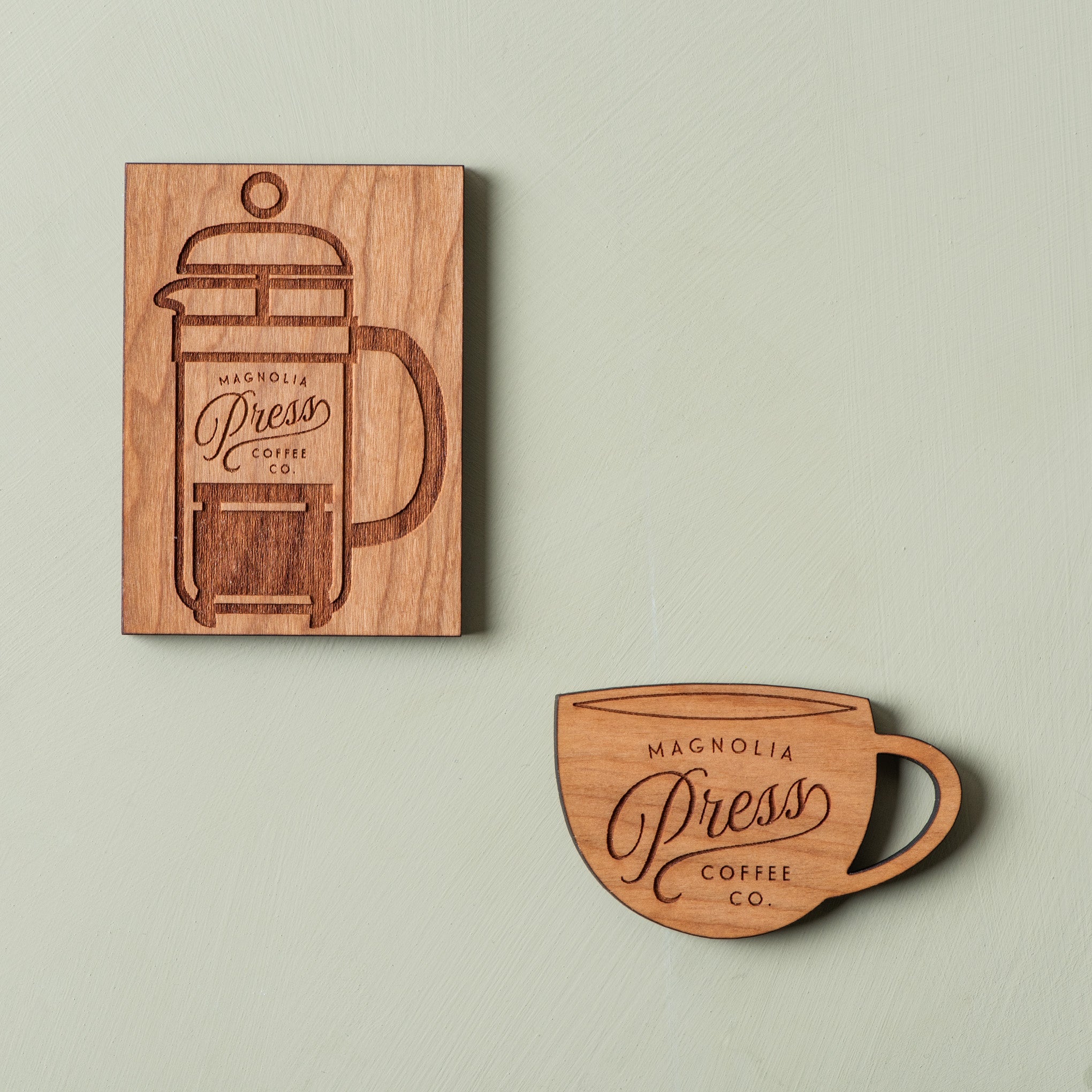 Magnolia Press Latte Mug Magnet