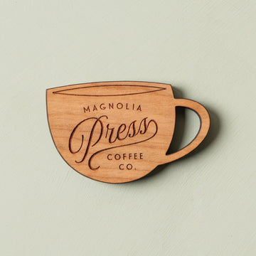 Magnolia Press Latte Mug Magnet
