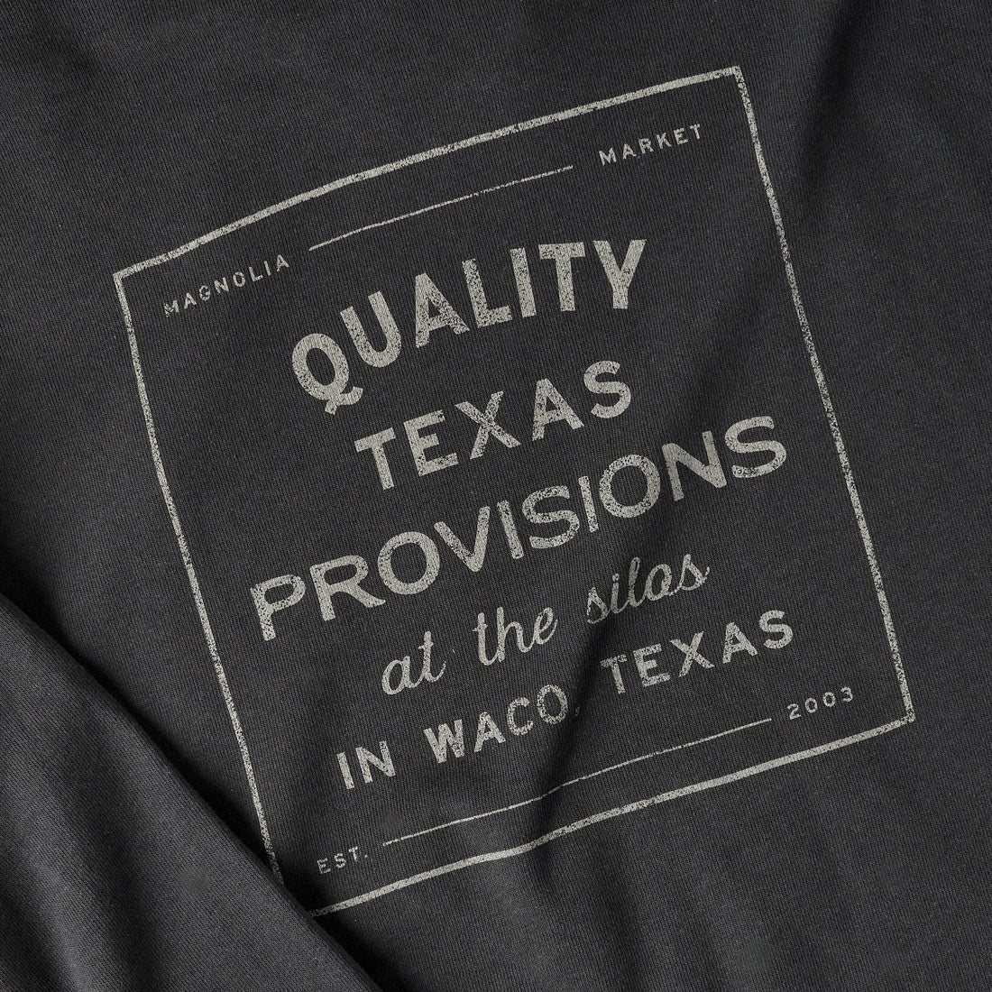 Magnolia Provisions Dark Grey Hoodie