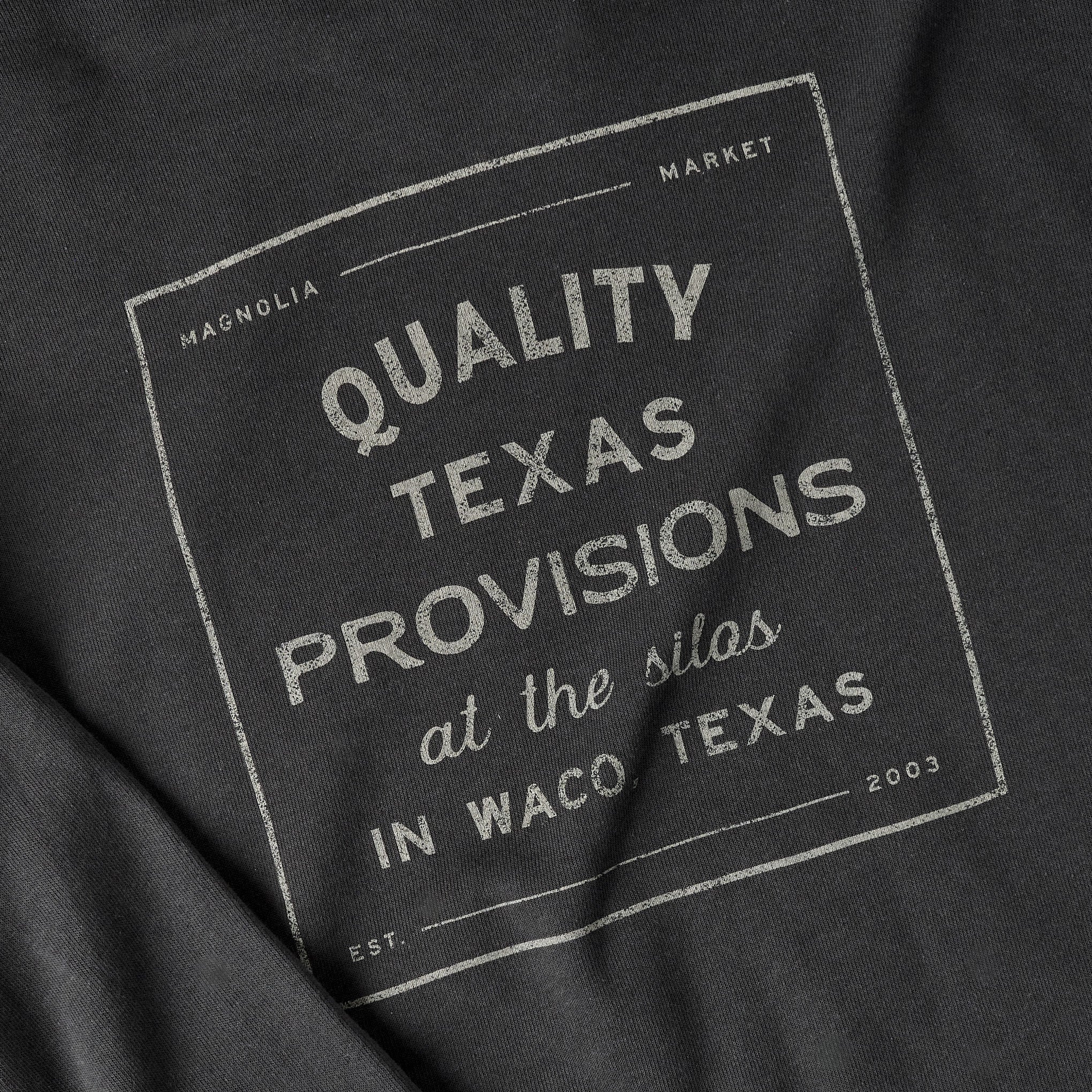 Magnolia Provisions Dark Grey Hoodie