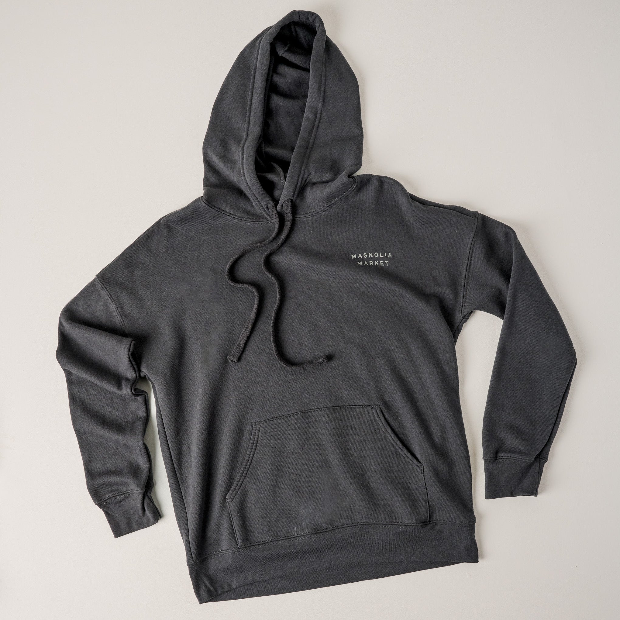 Magnolia Provisions Dark Grey Hoodie
