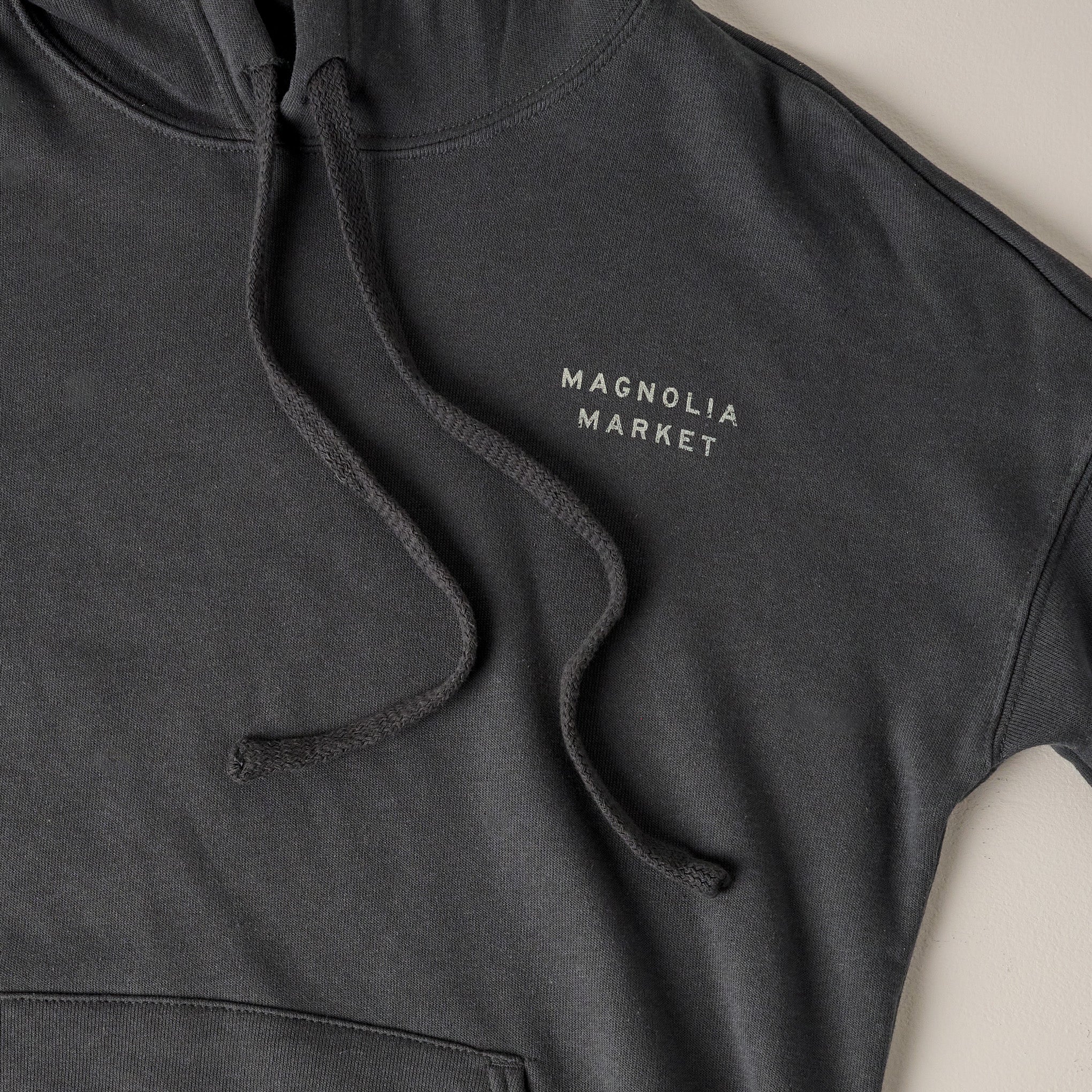 Magnolia Provisions Dark Grey Hoodie