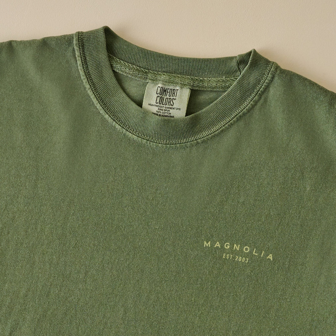 Magnolia Silos Crest Green Shirt