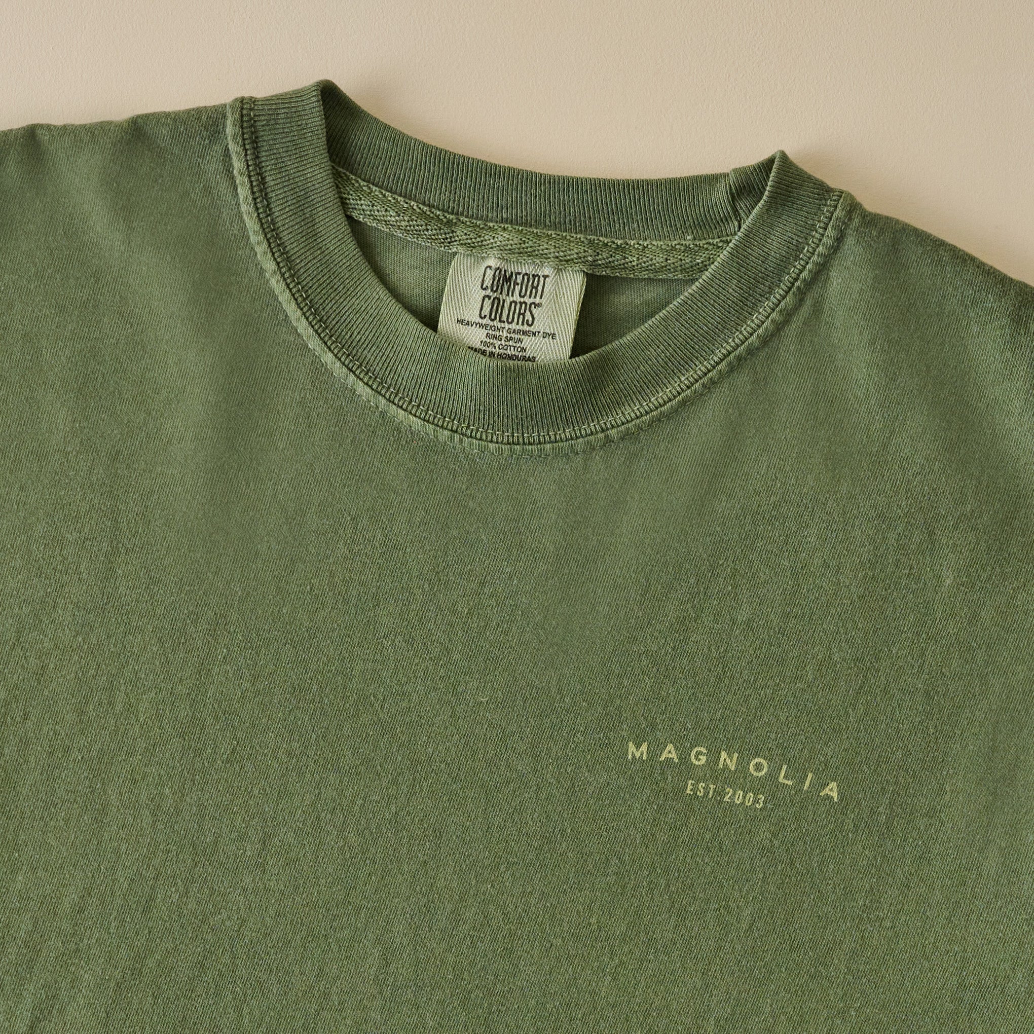 Magnolia Silos Crest Green Shirt