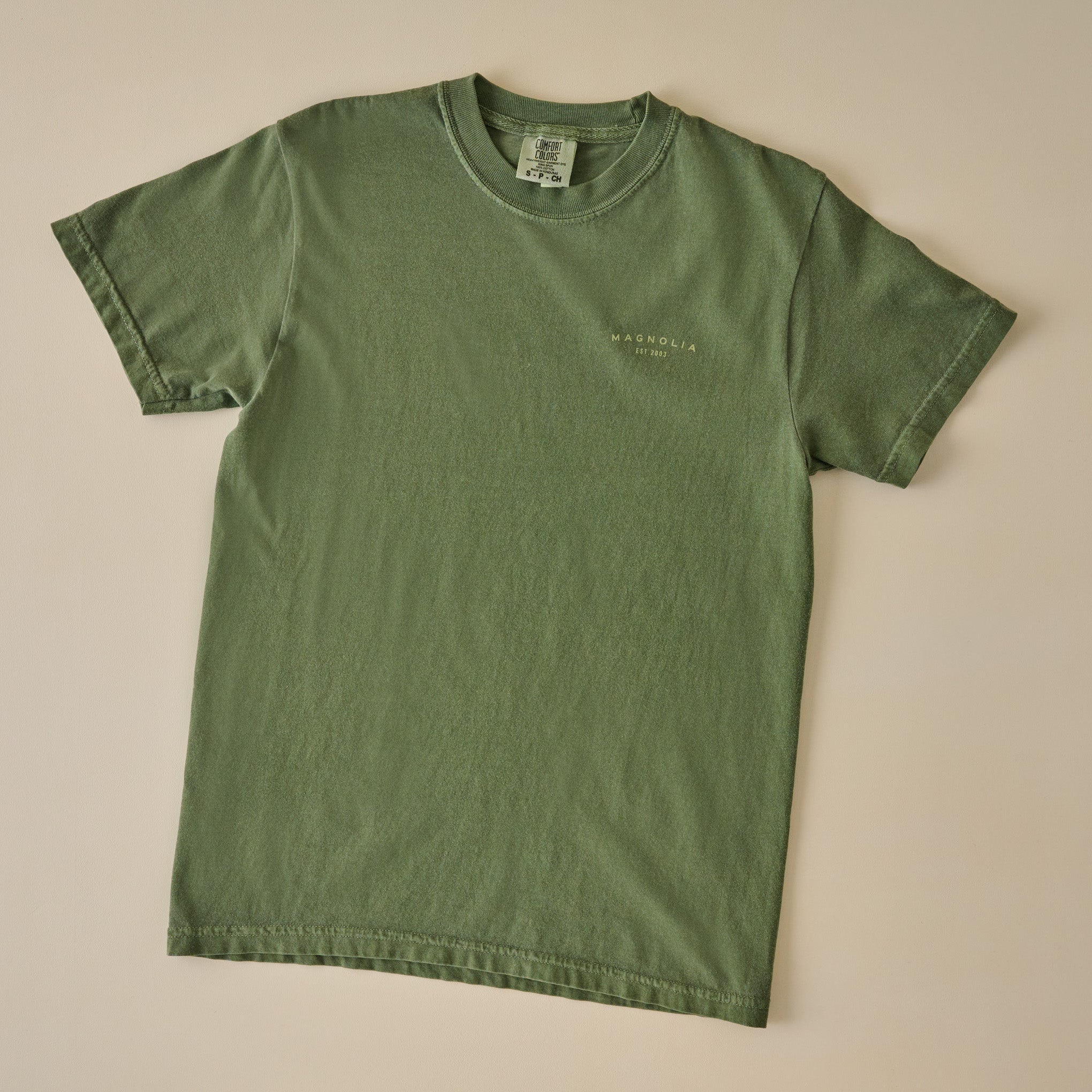 Magnolia Silos Crest Green Shirt
