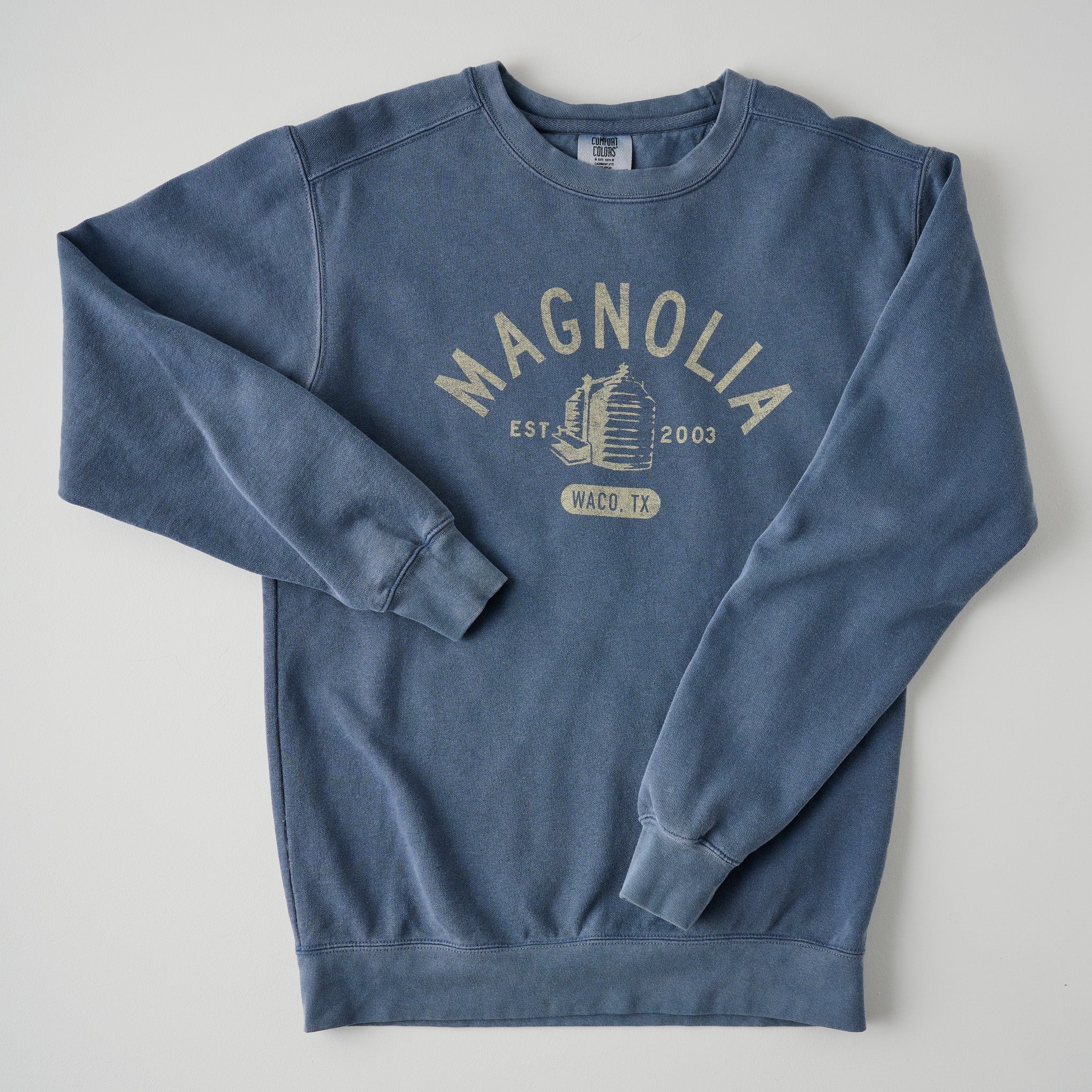 Magnolia Varsity Navy Sweatshirt