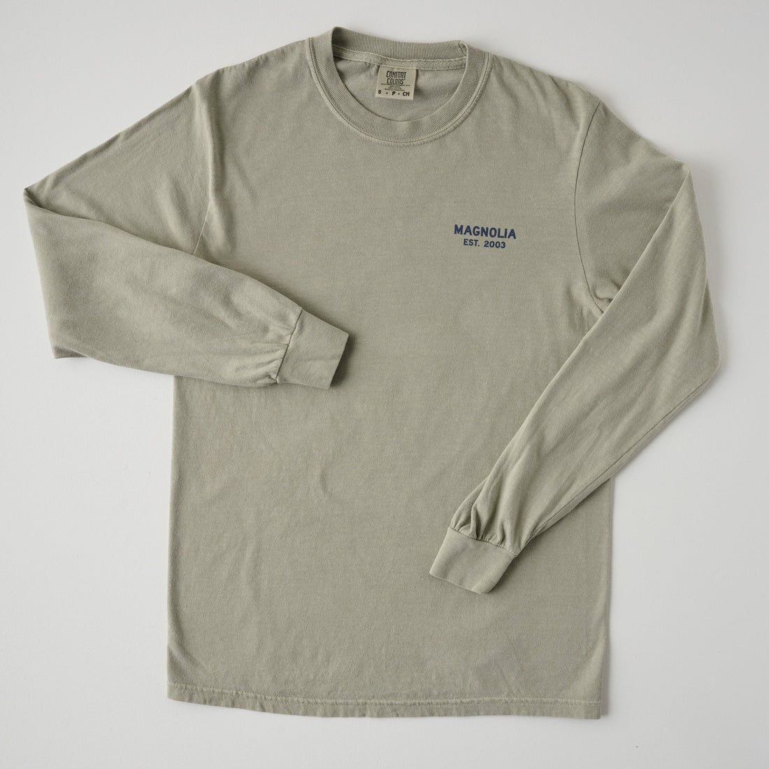 Magnolia Waco Texas Sand Long Sleeve Shirt