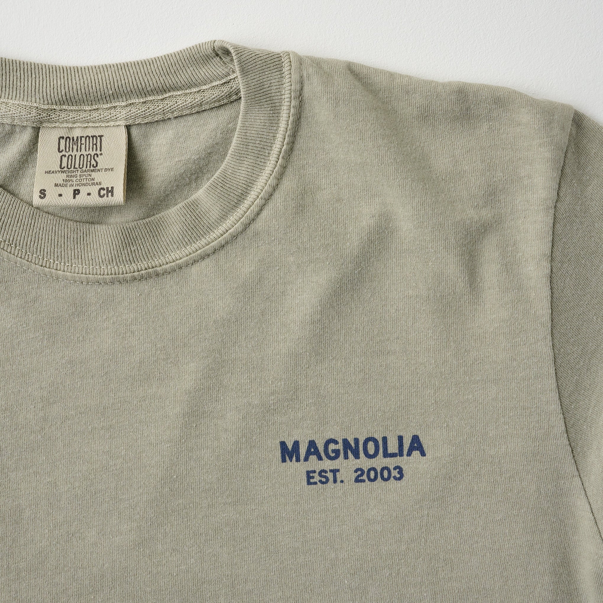 Magnolia Waco Texas Sand Long Sleeve Shirt