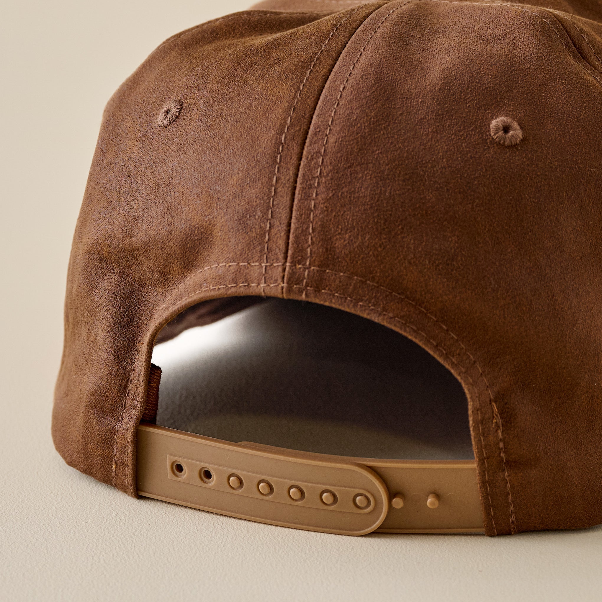 Magnolia Waxed Canvas Patch 5-Panel Hat