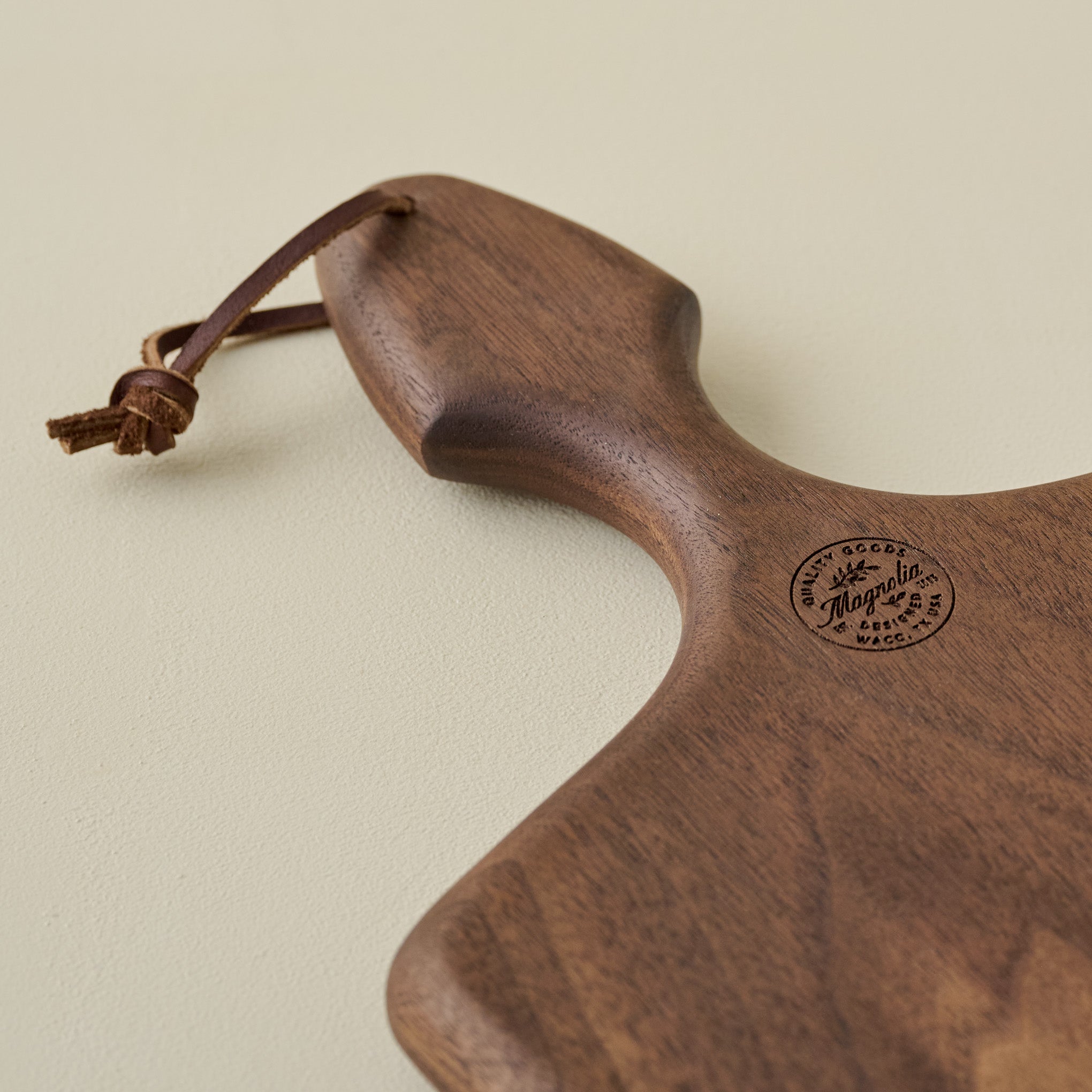 Magnolia Handcrafted Walnut Serving Board