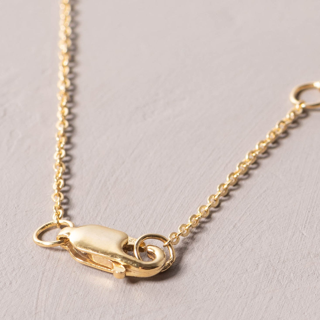 Initial Disc Necklace