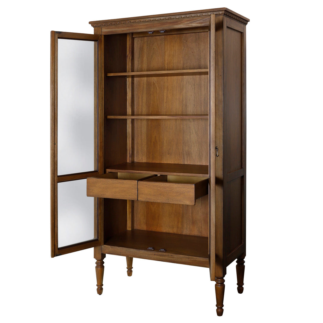 Annette Turned Leg Cabinet