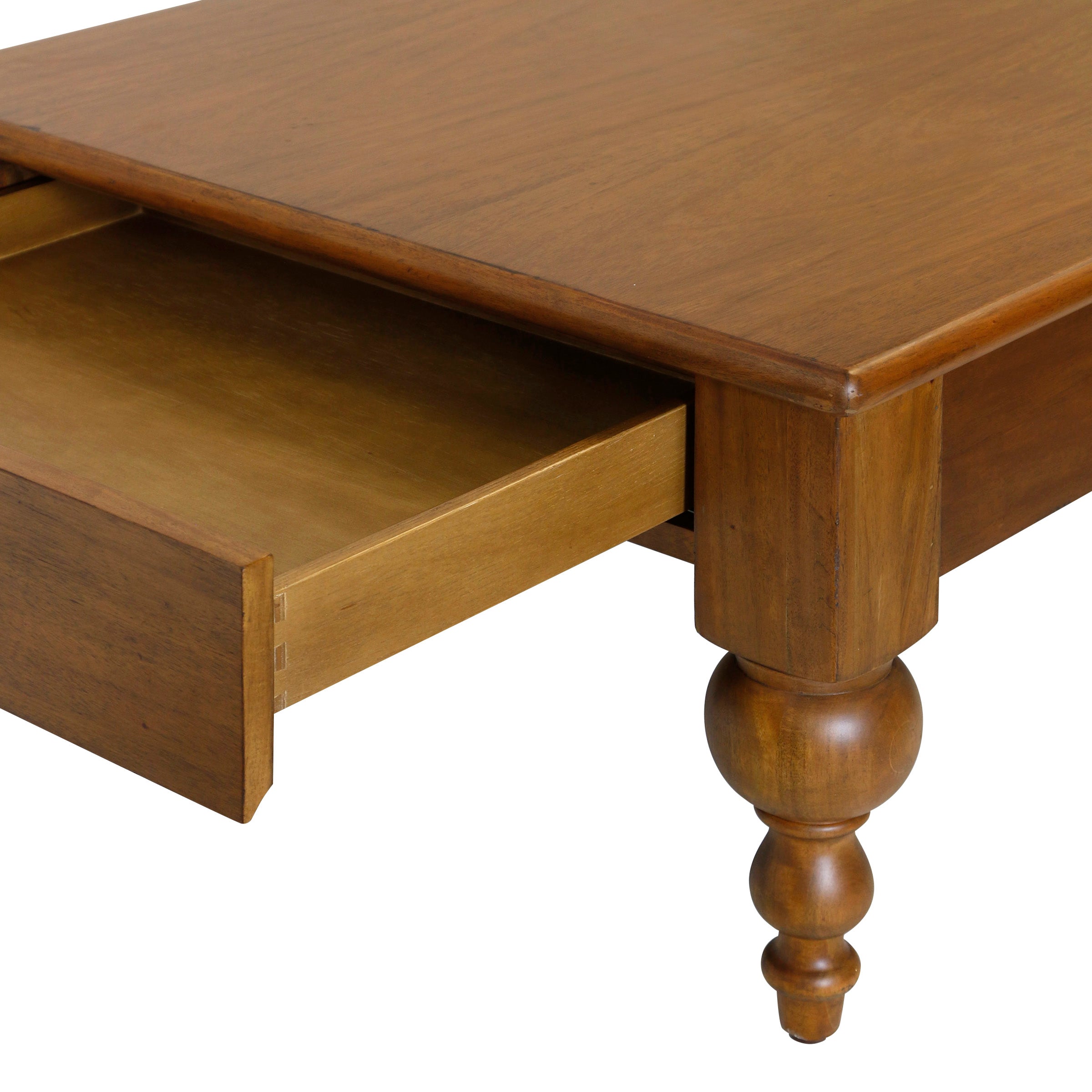 Maude Turned Leg Coffee Table
