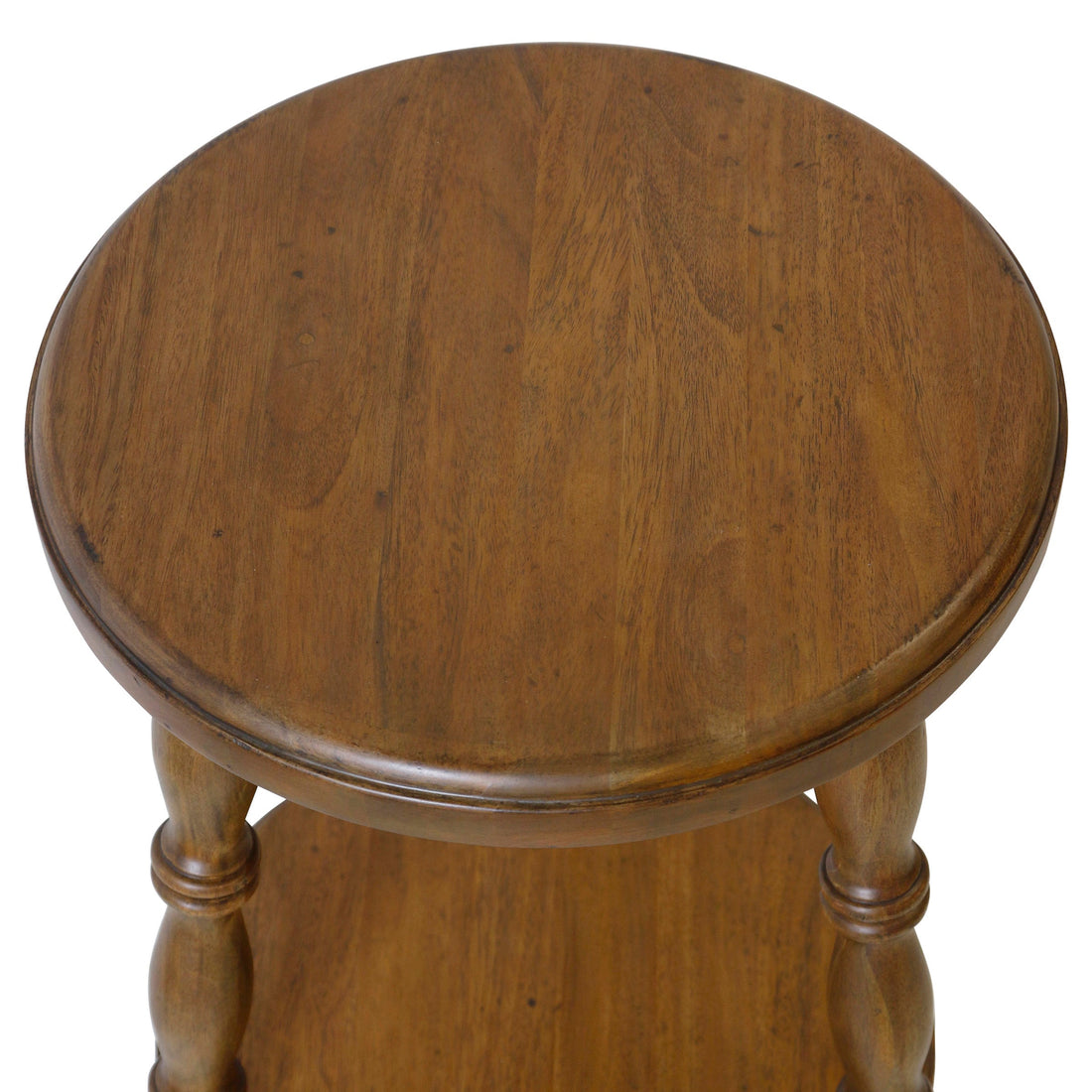 Lavinia Turned Leg Stool (tall)