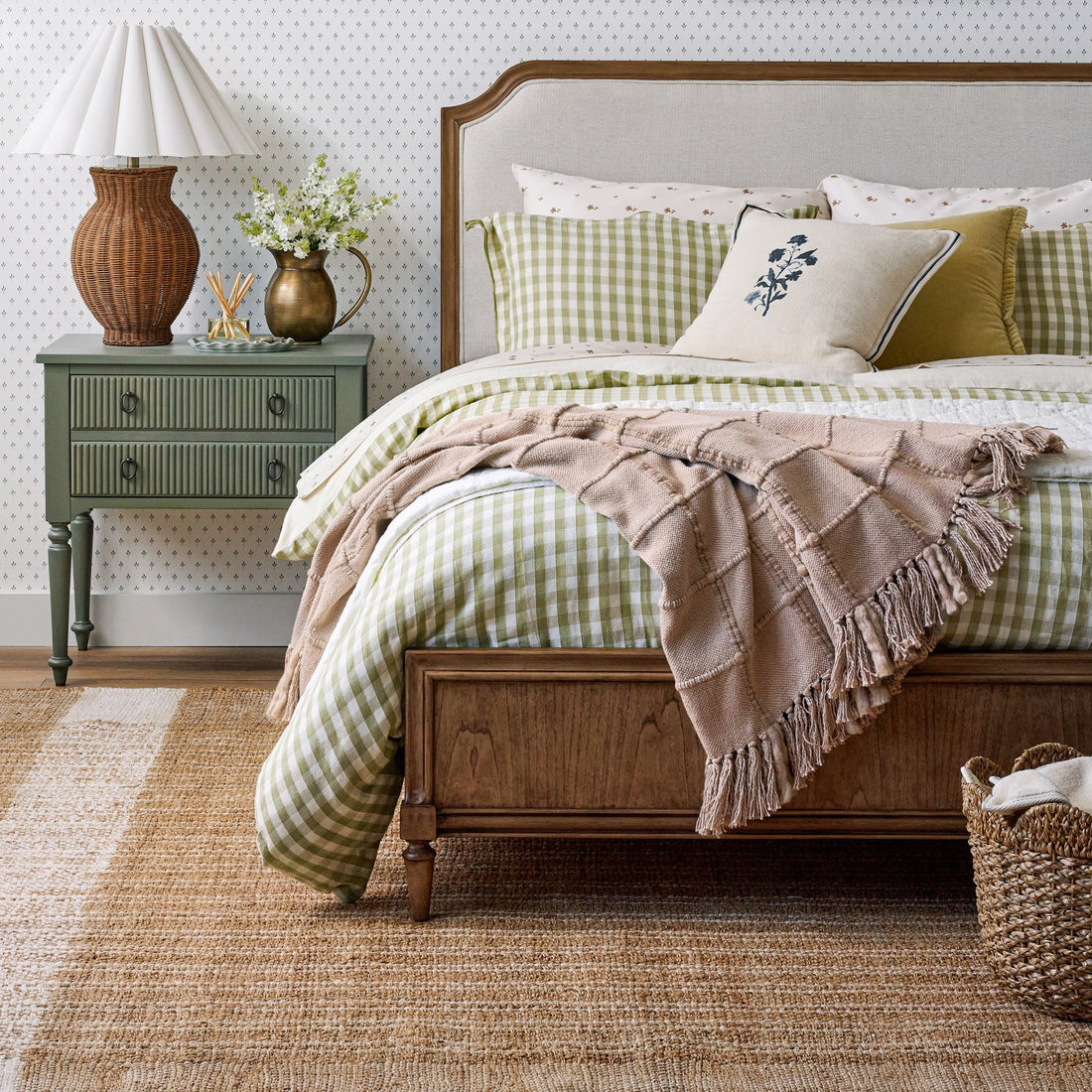 Corinne Reeded Nightstand