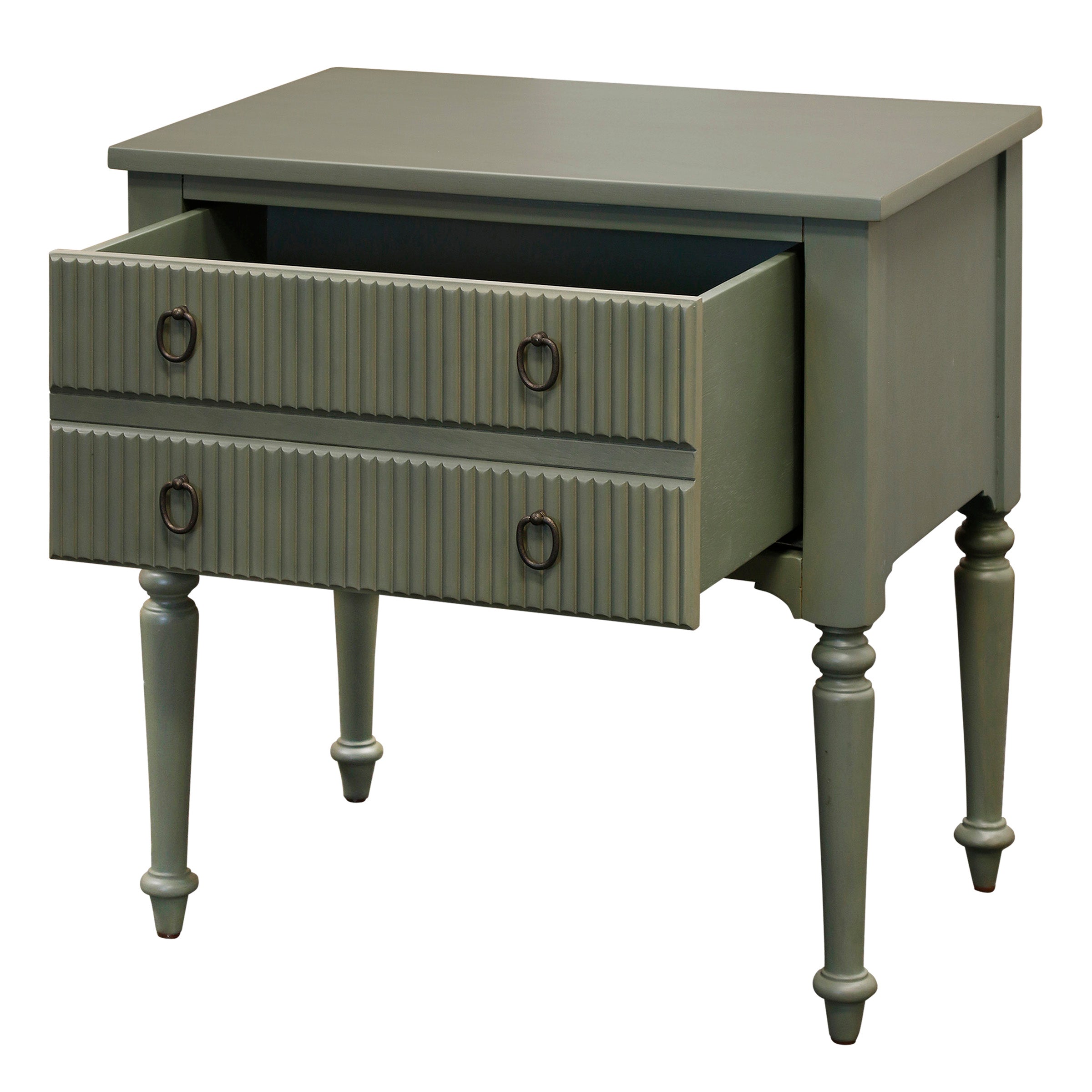 Corinne Reeded Nightstand