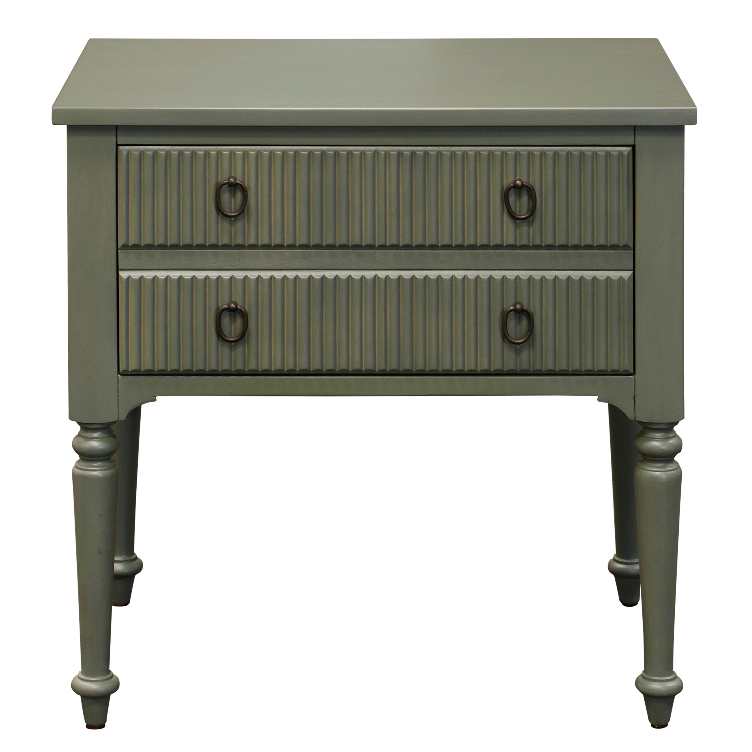 Corinne Reeded Nightstand