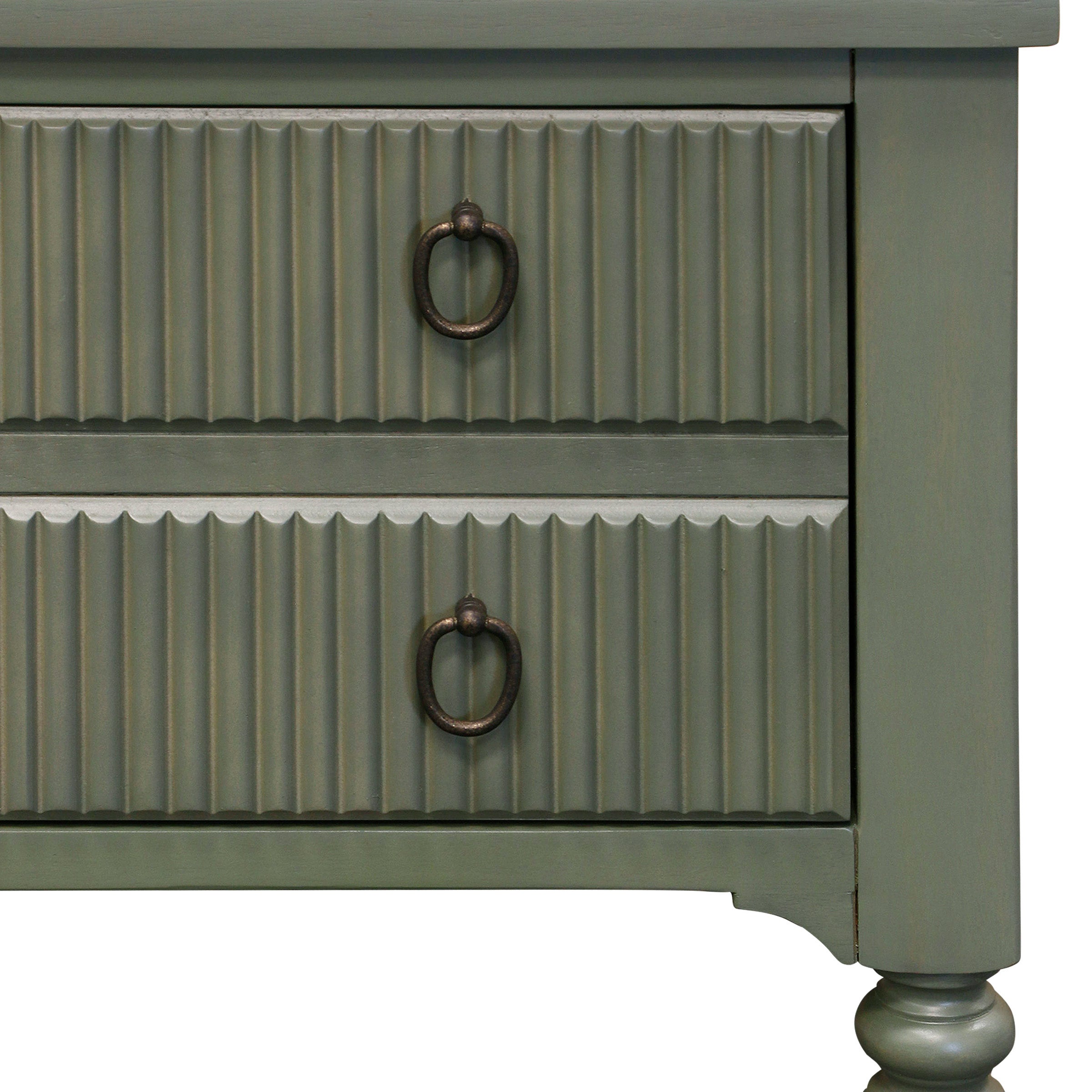 Corinne Reeded Nightstand