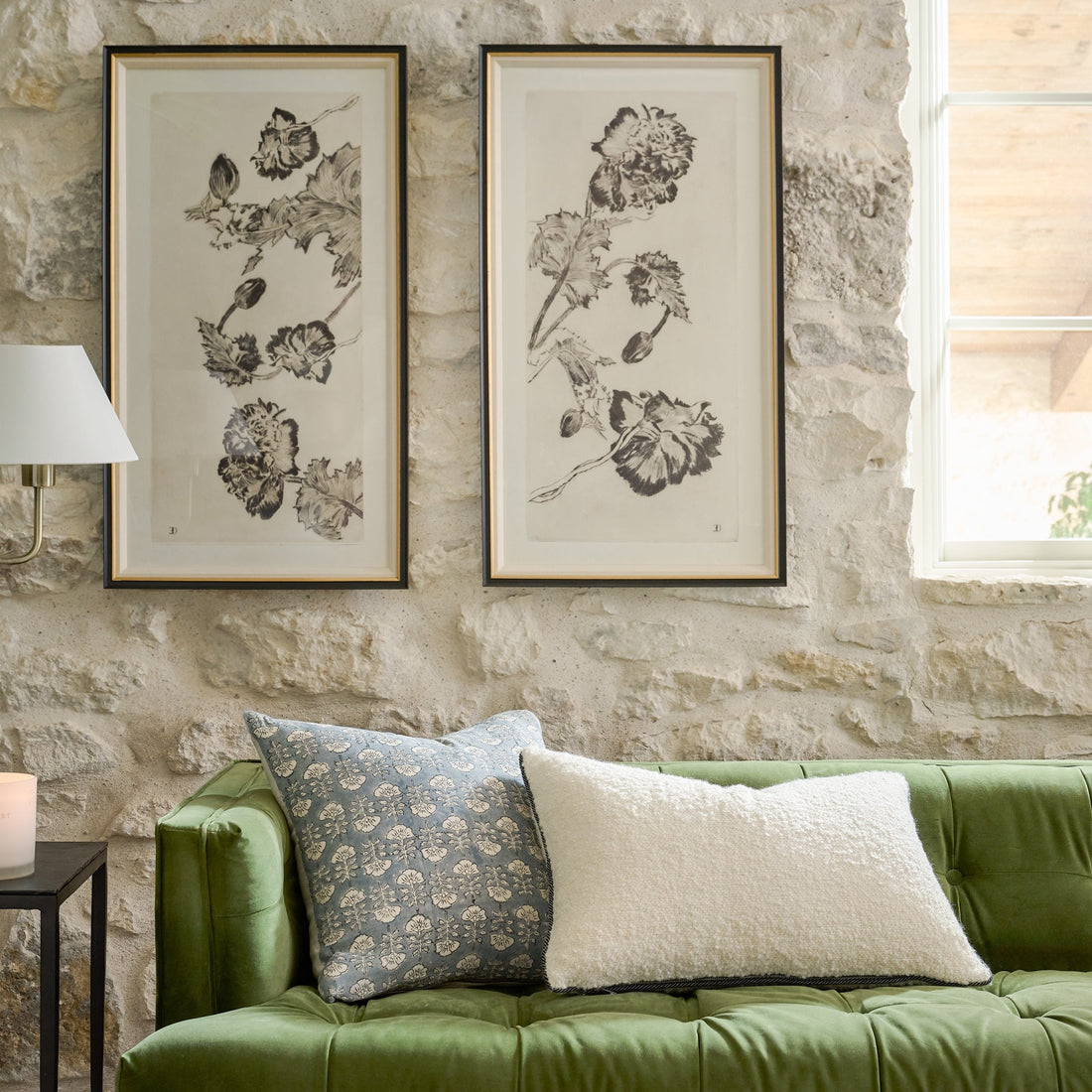 Vintage Peony I