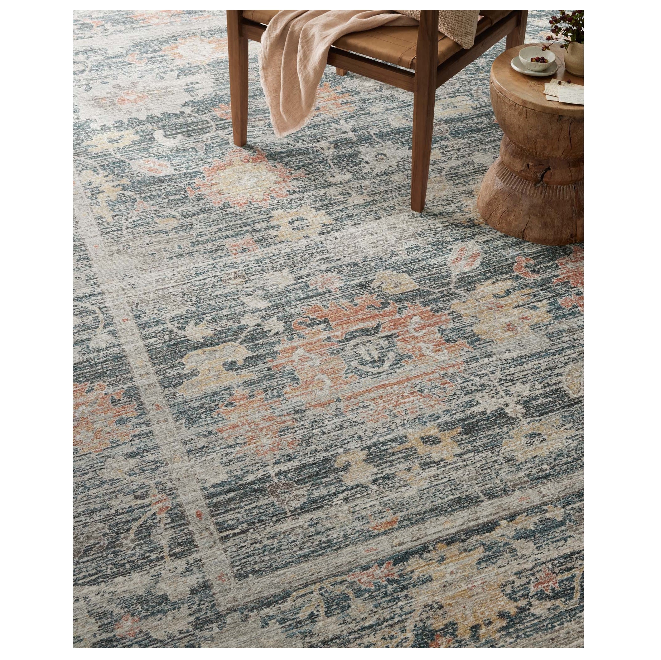 Millie Blue Multi Rug