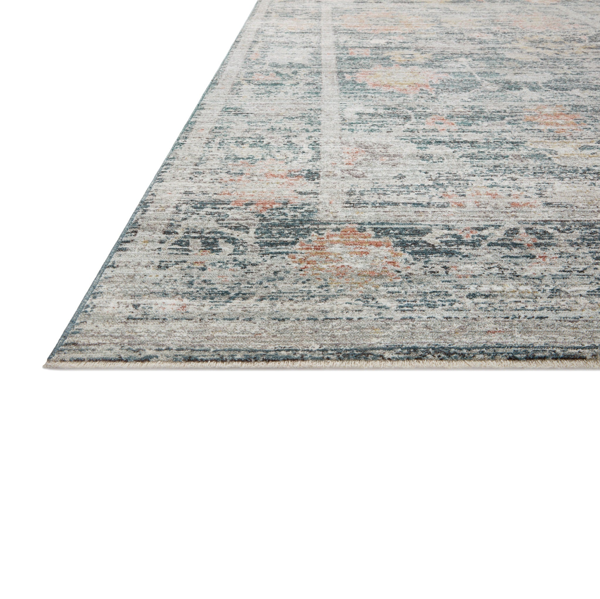 Millie Blue Multi Rug