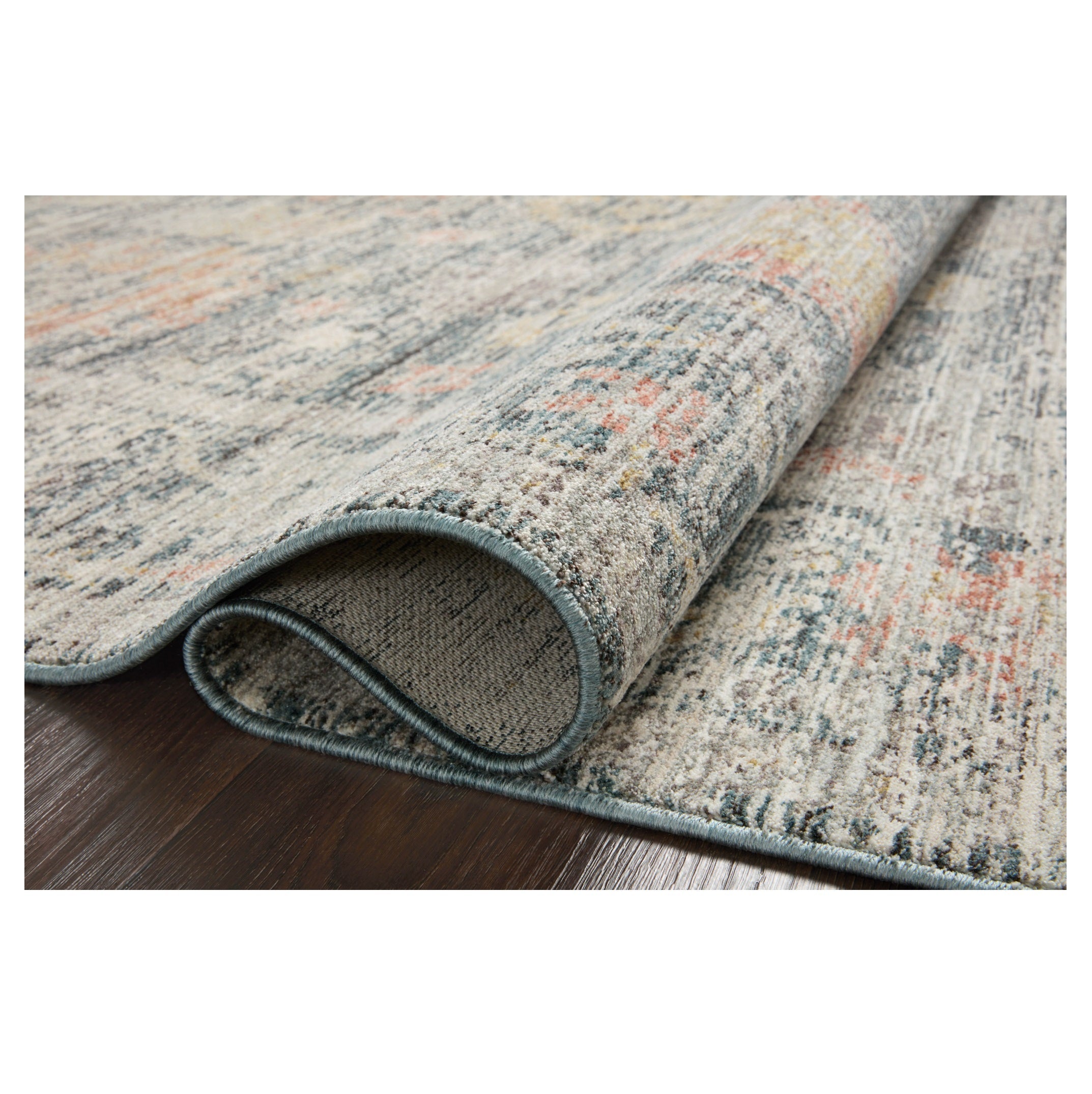 Millie Blue Multi Rug