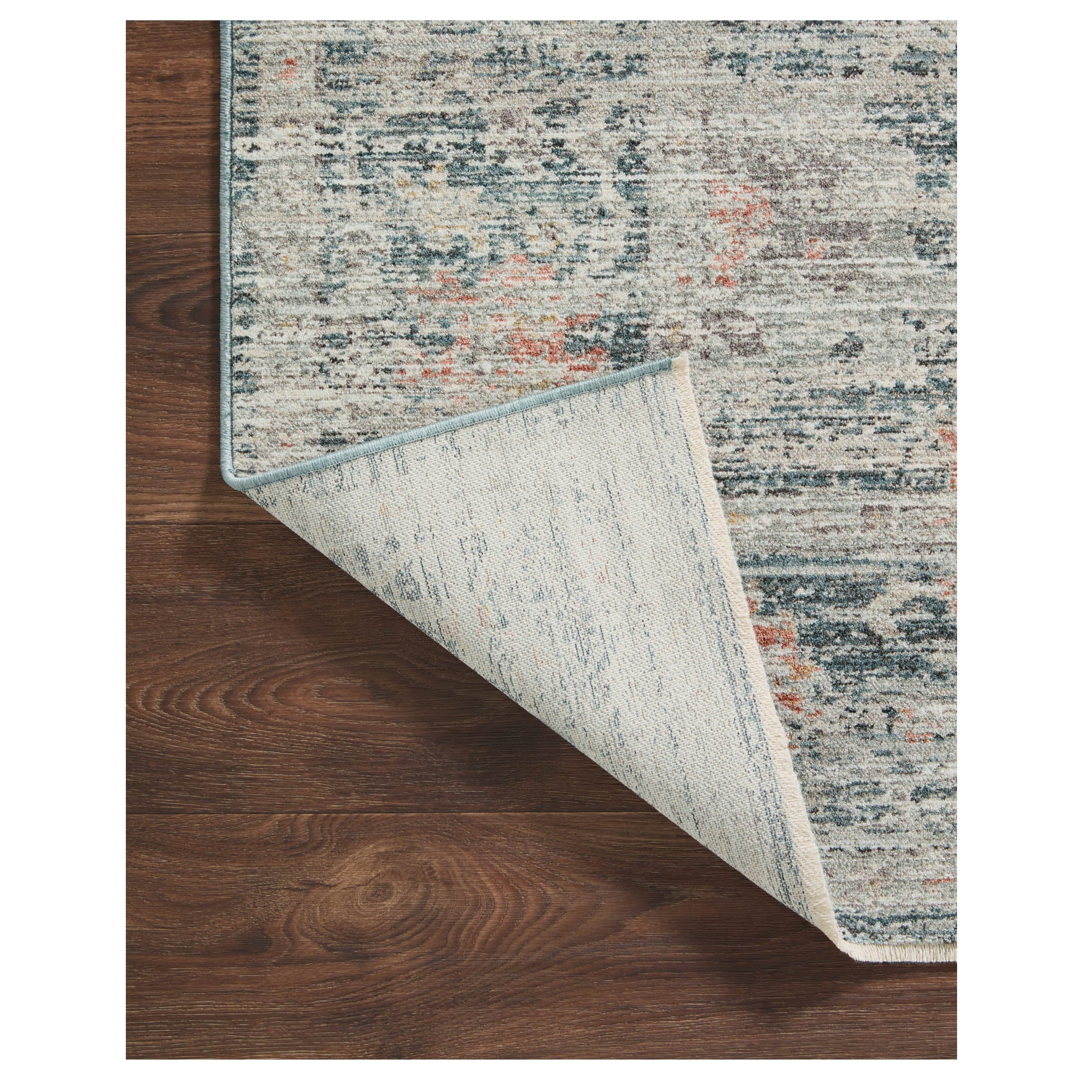 Millie Blue Multi Rug