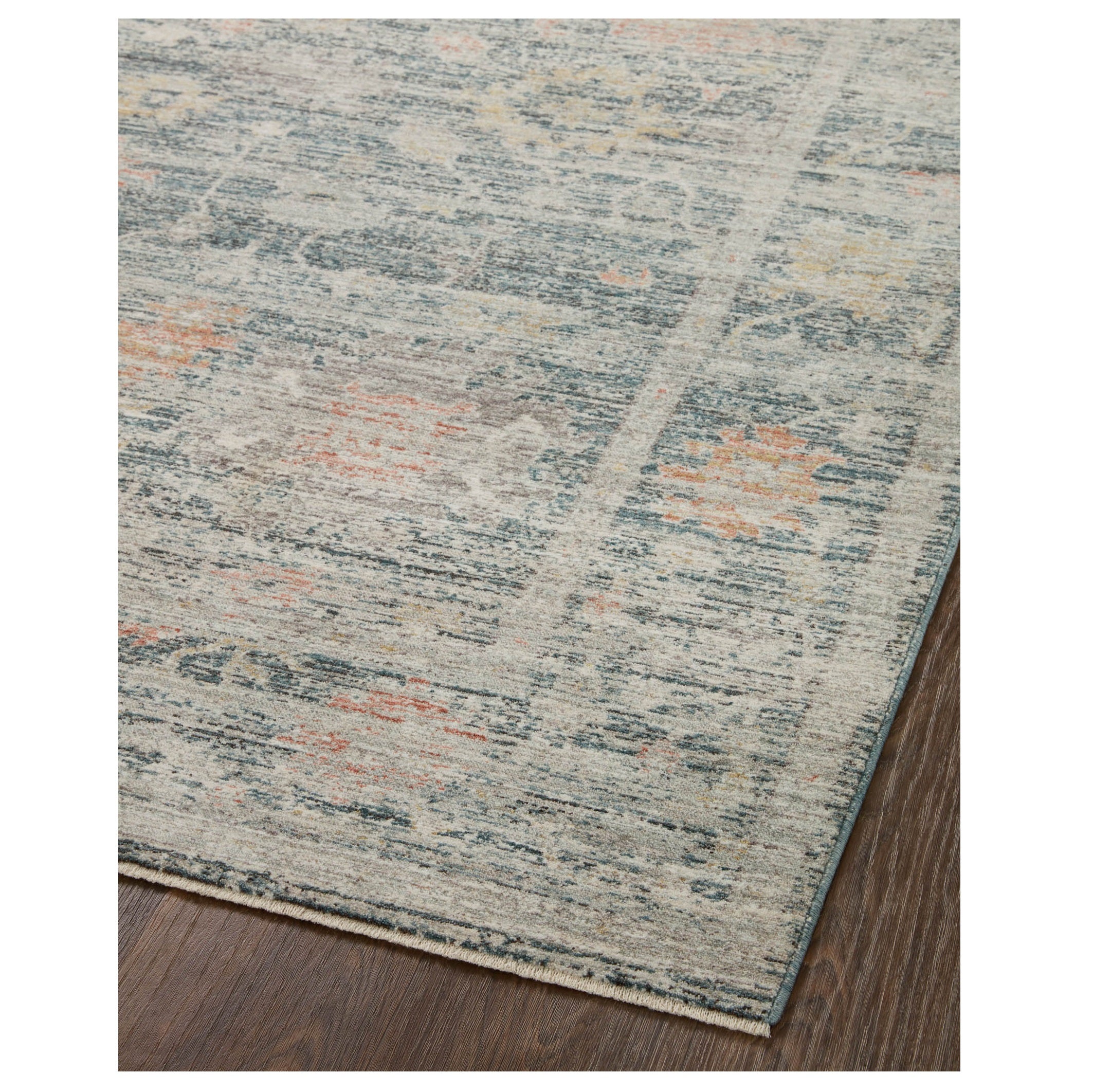 Millie Blue Multi Rug