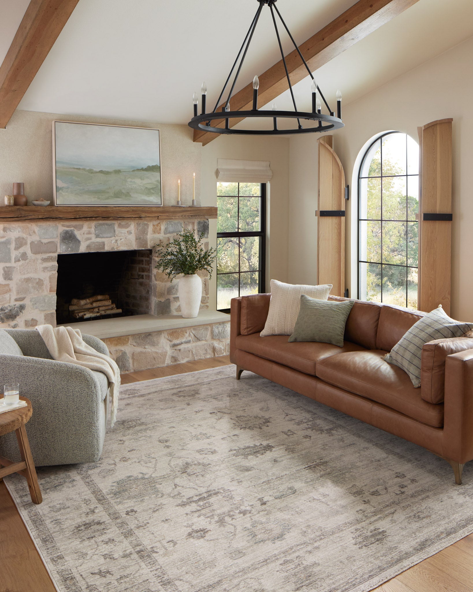 Millie Silver Dove Rug