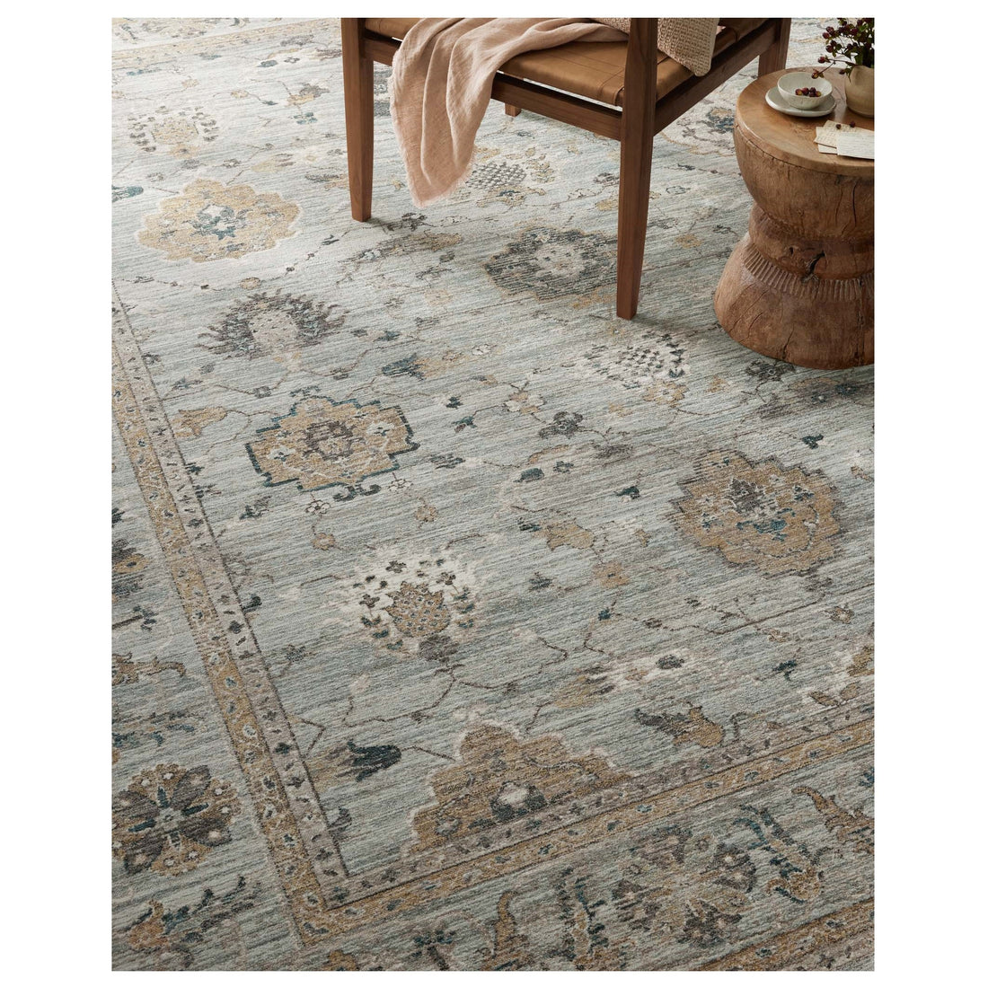 Millie Sky Gold Rug