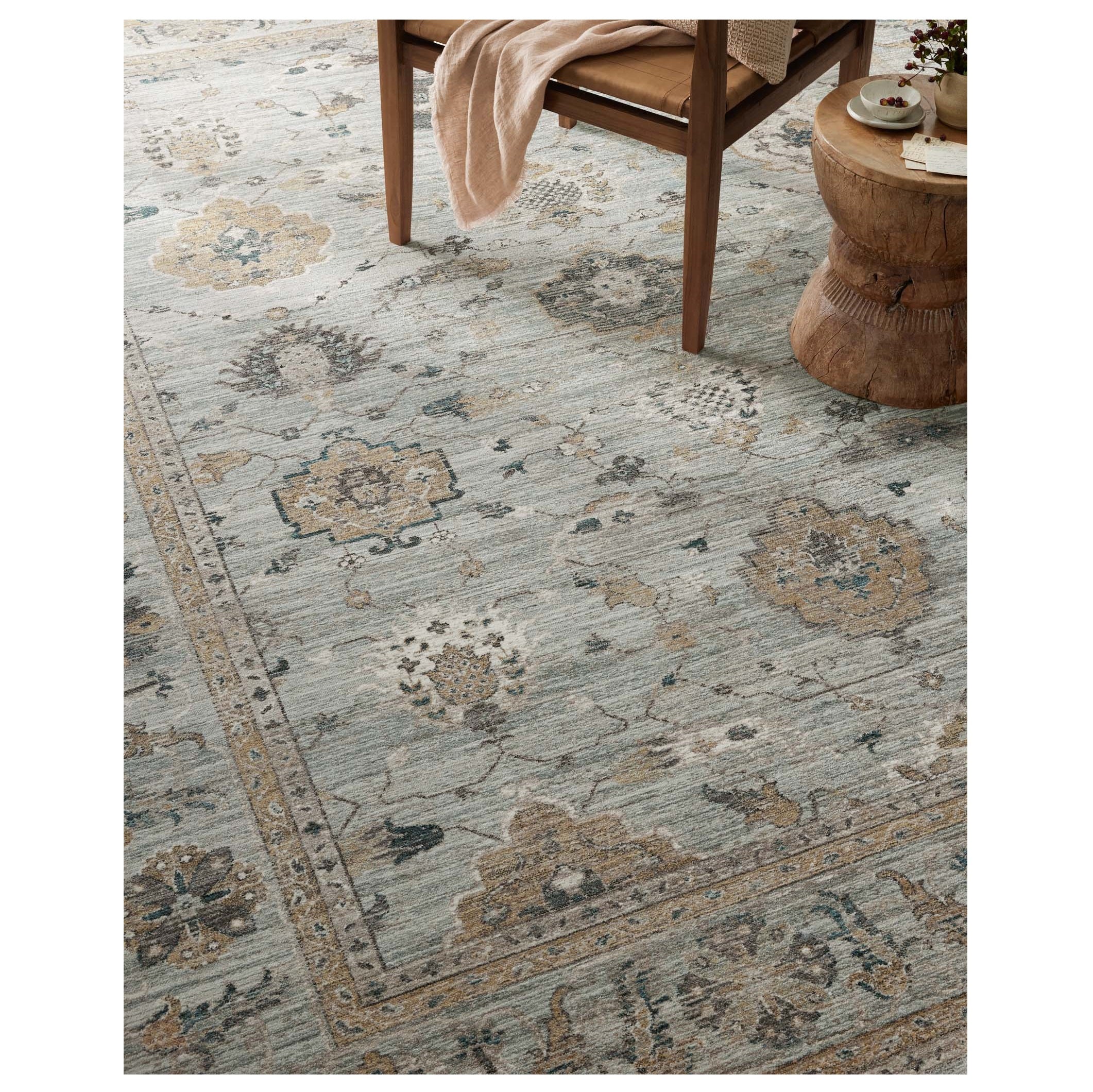 Millie Sky Gold Rug