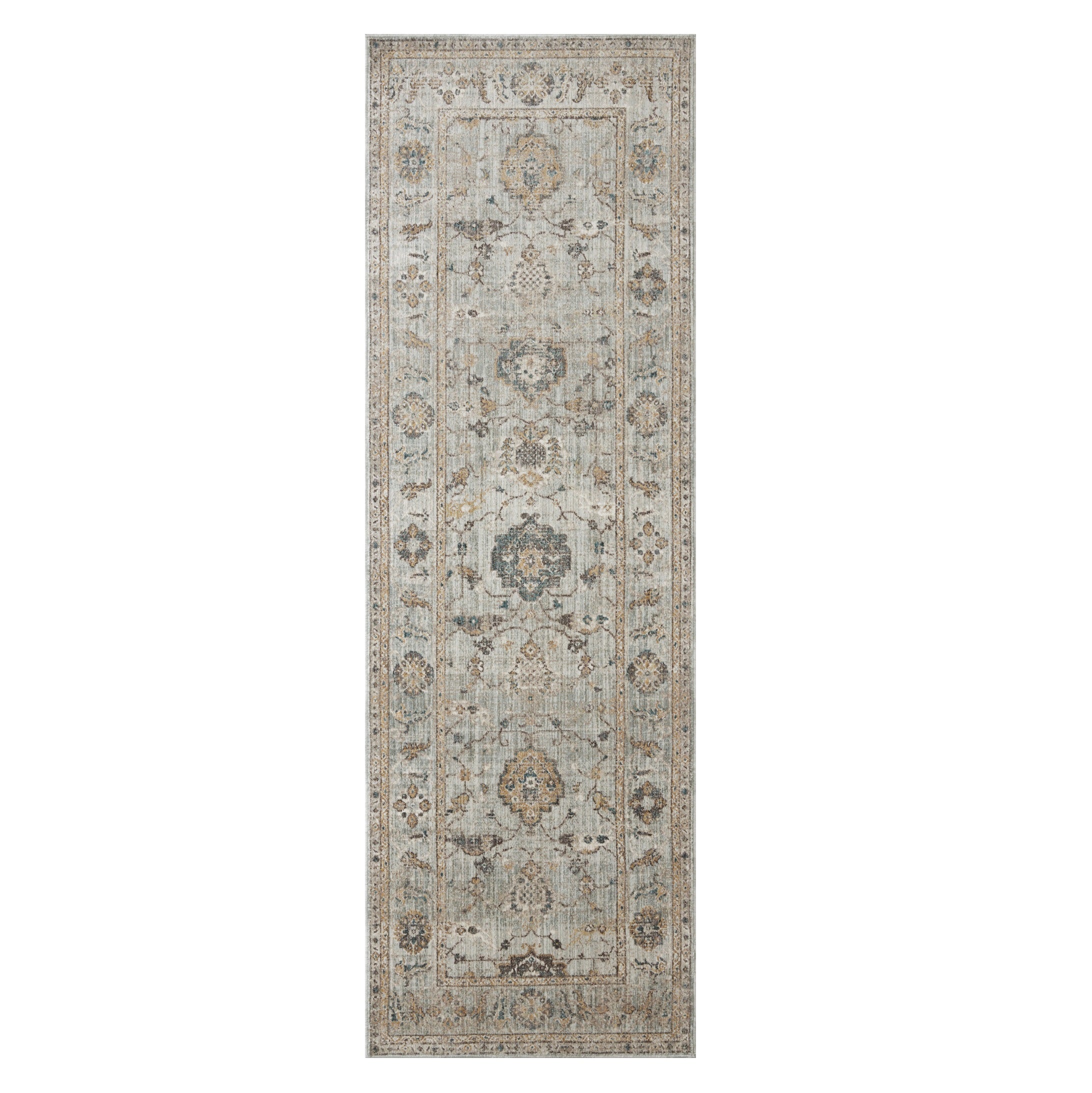Millie Sky Gold Rug