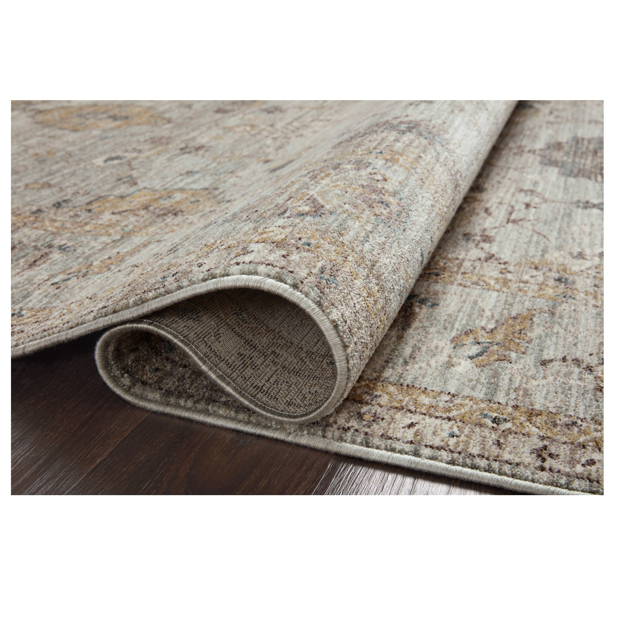 Millie Sky Gold Rug