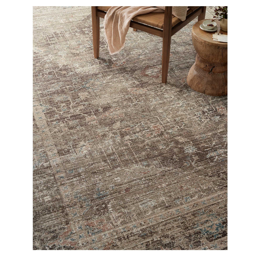 Millie Charcoal Dove Rug