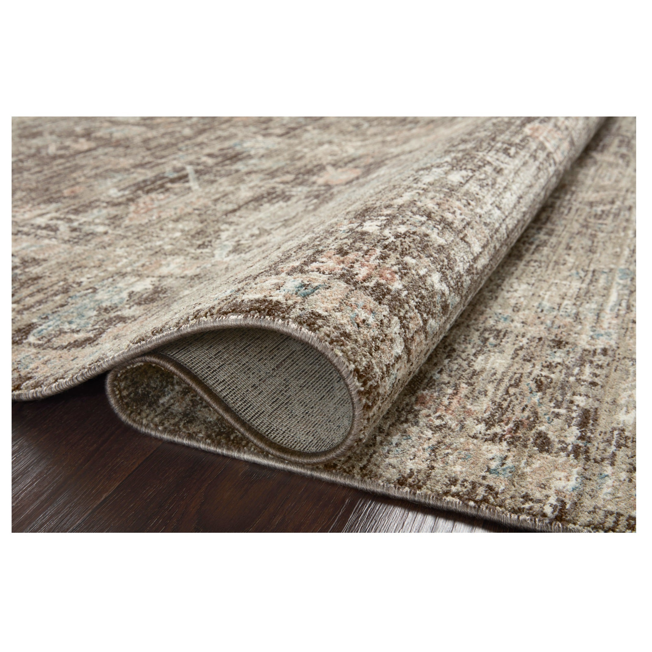 Millie Charcoal Dove Rug