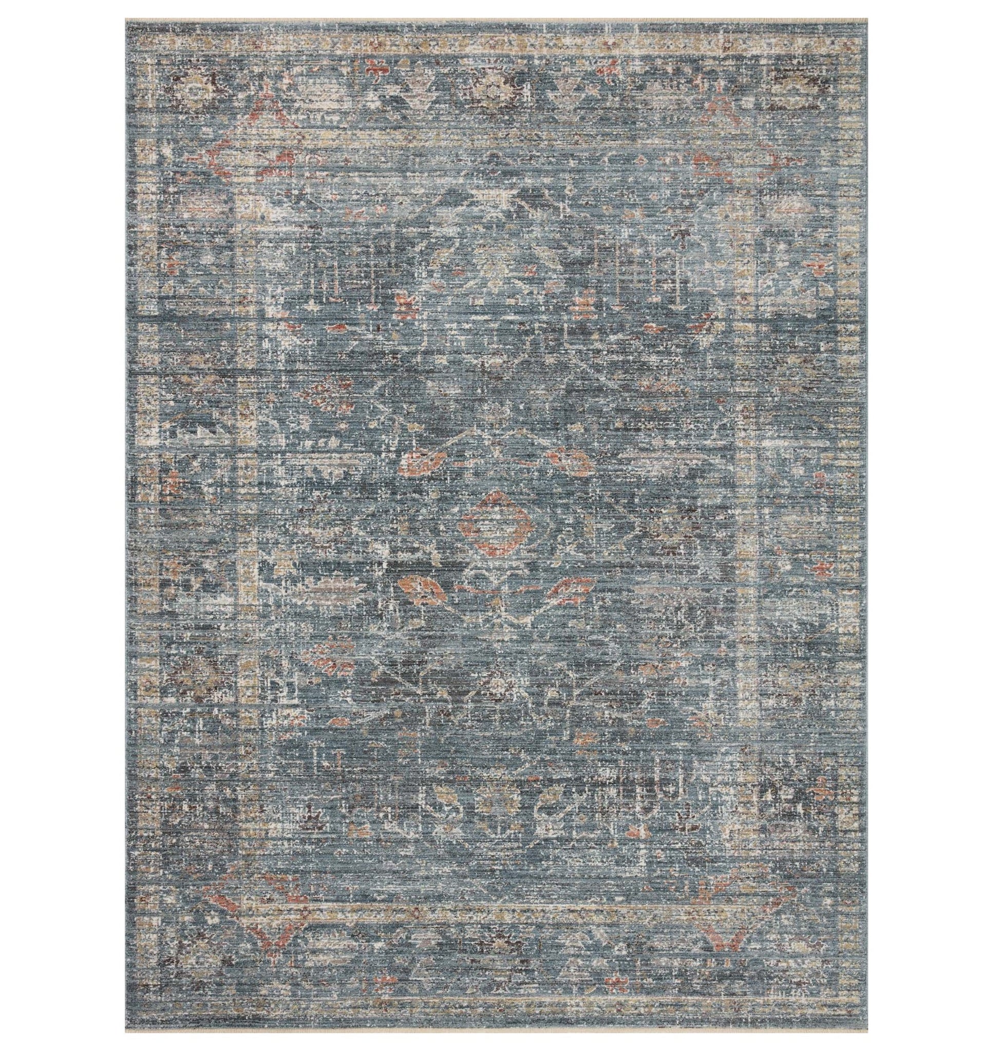 Millie Denim Multi Rug