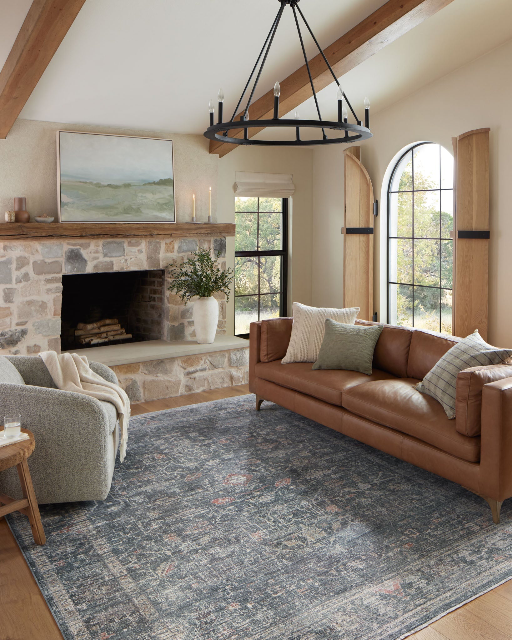 Millie Denim Multi Rug