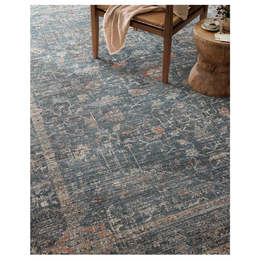 Millie Denim Multi Rug