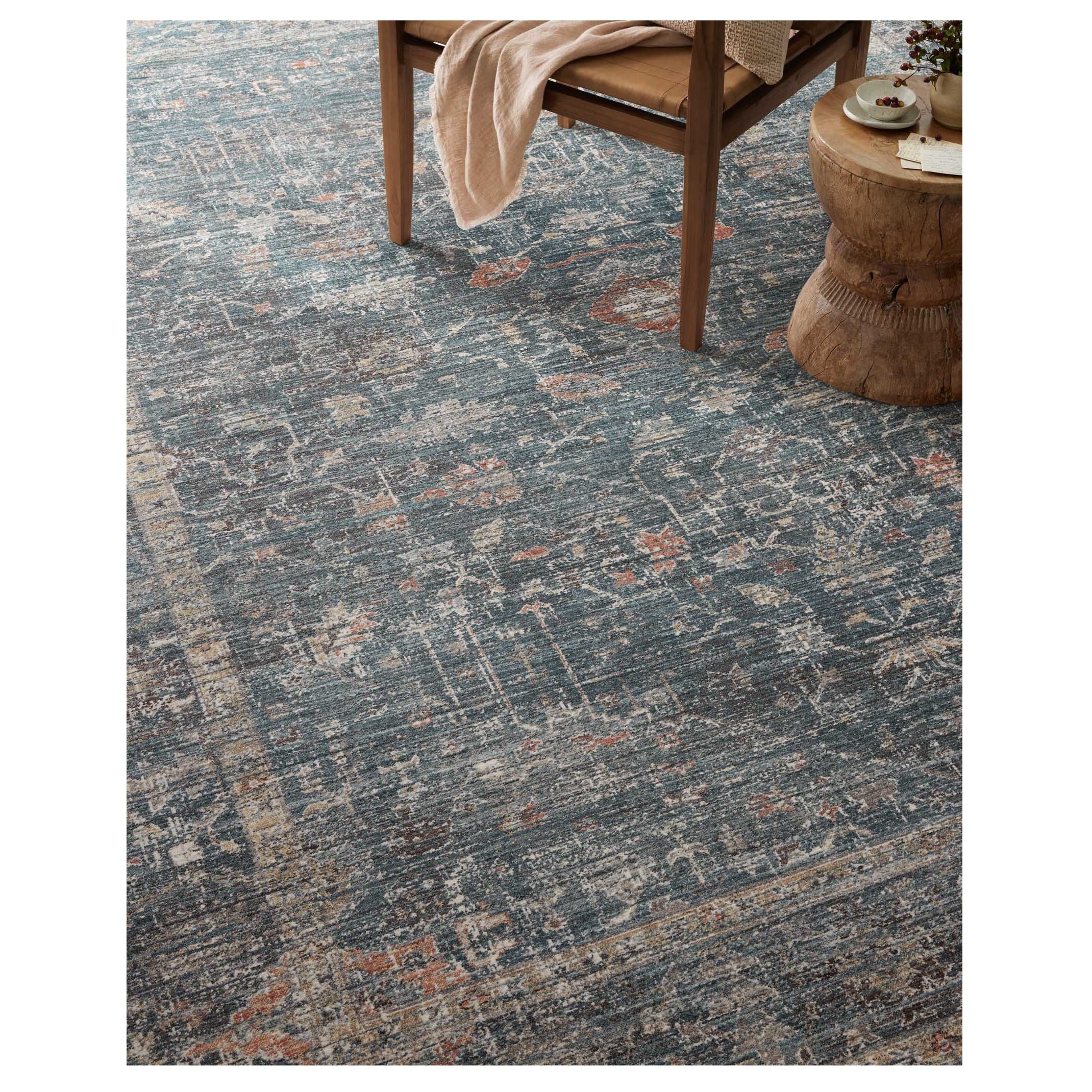 Millie Denim Multi Rug