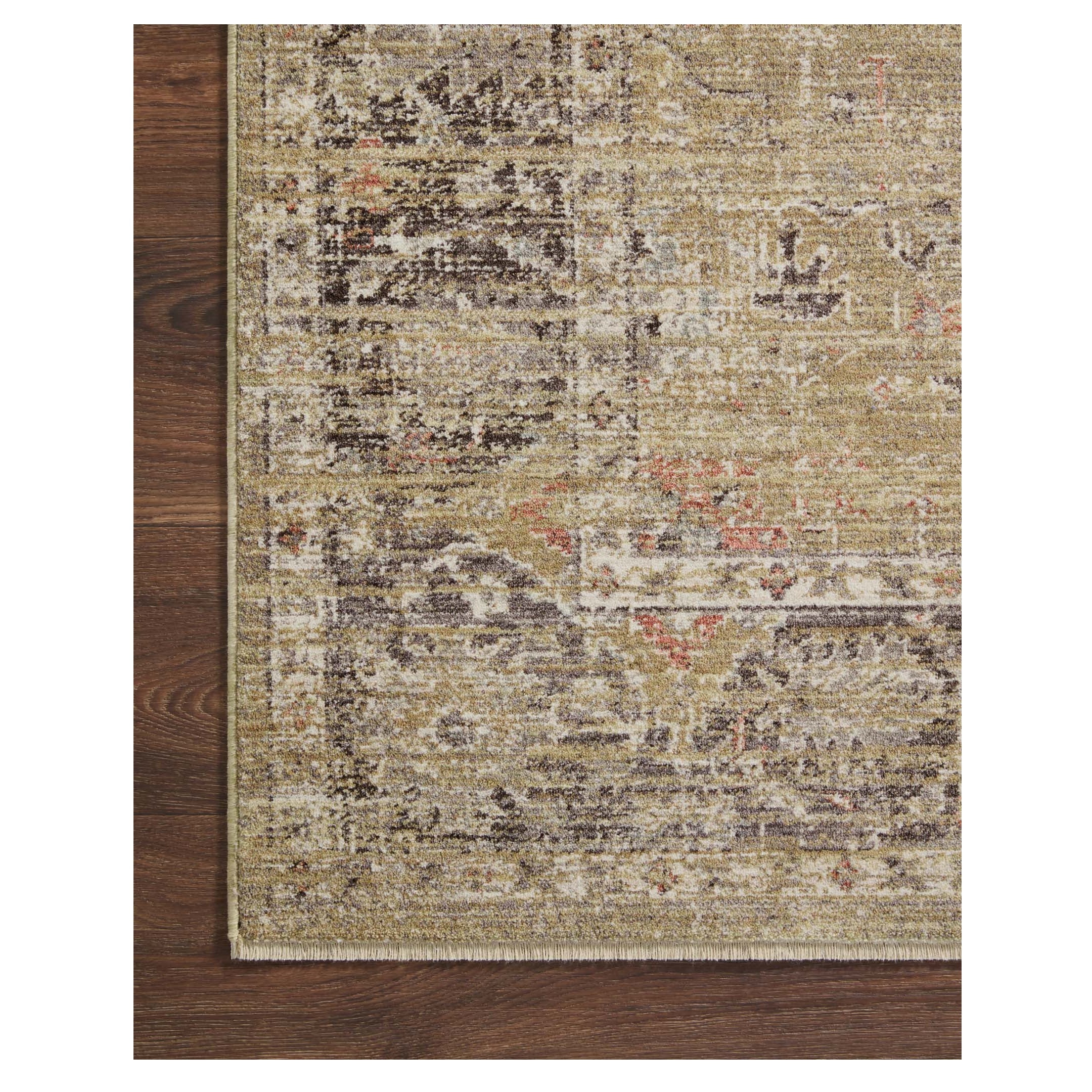 Millie Gold Charcoal Rug