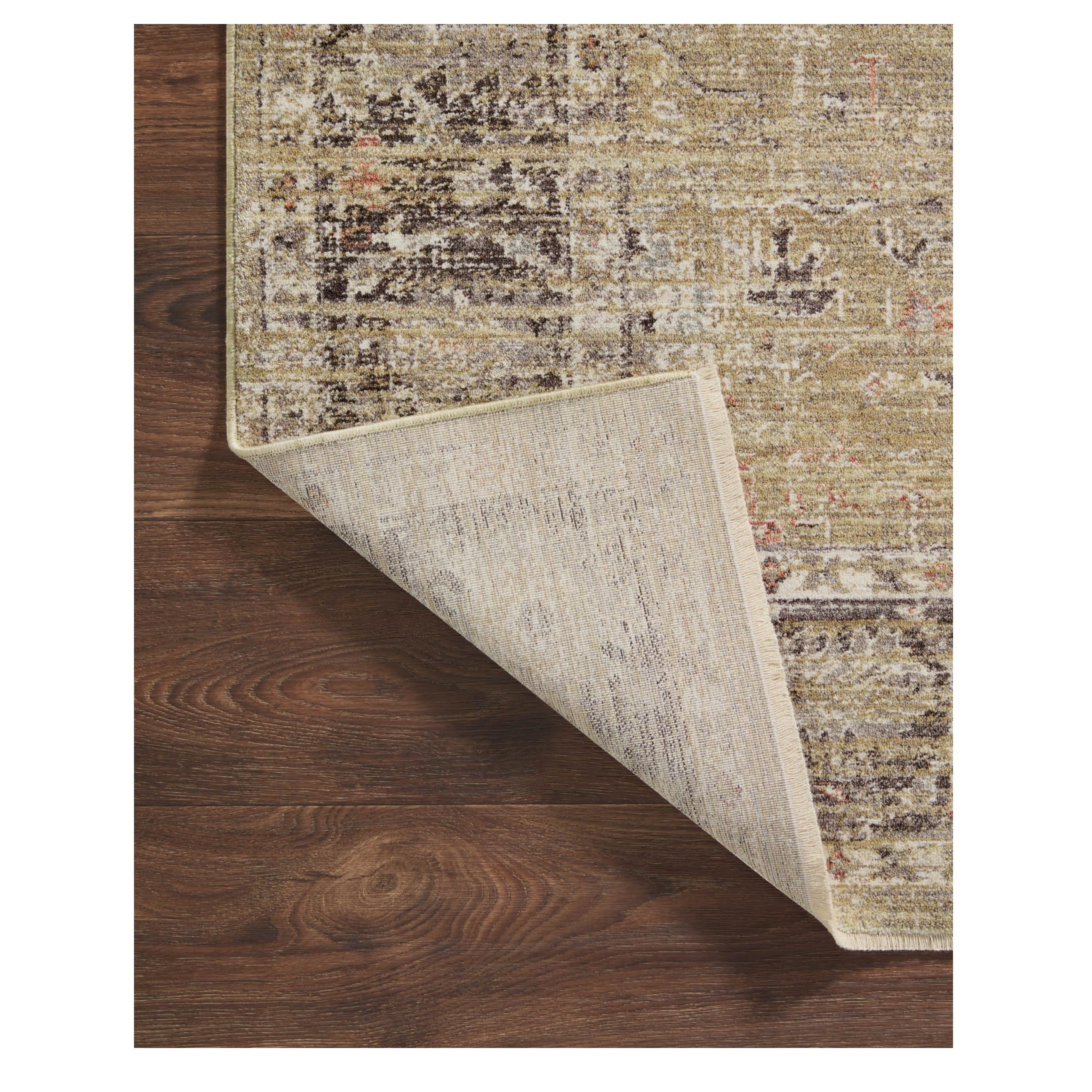 Millie Gold Charcoal Rug