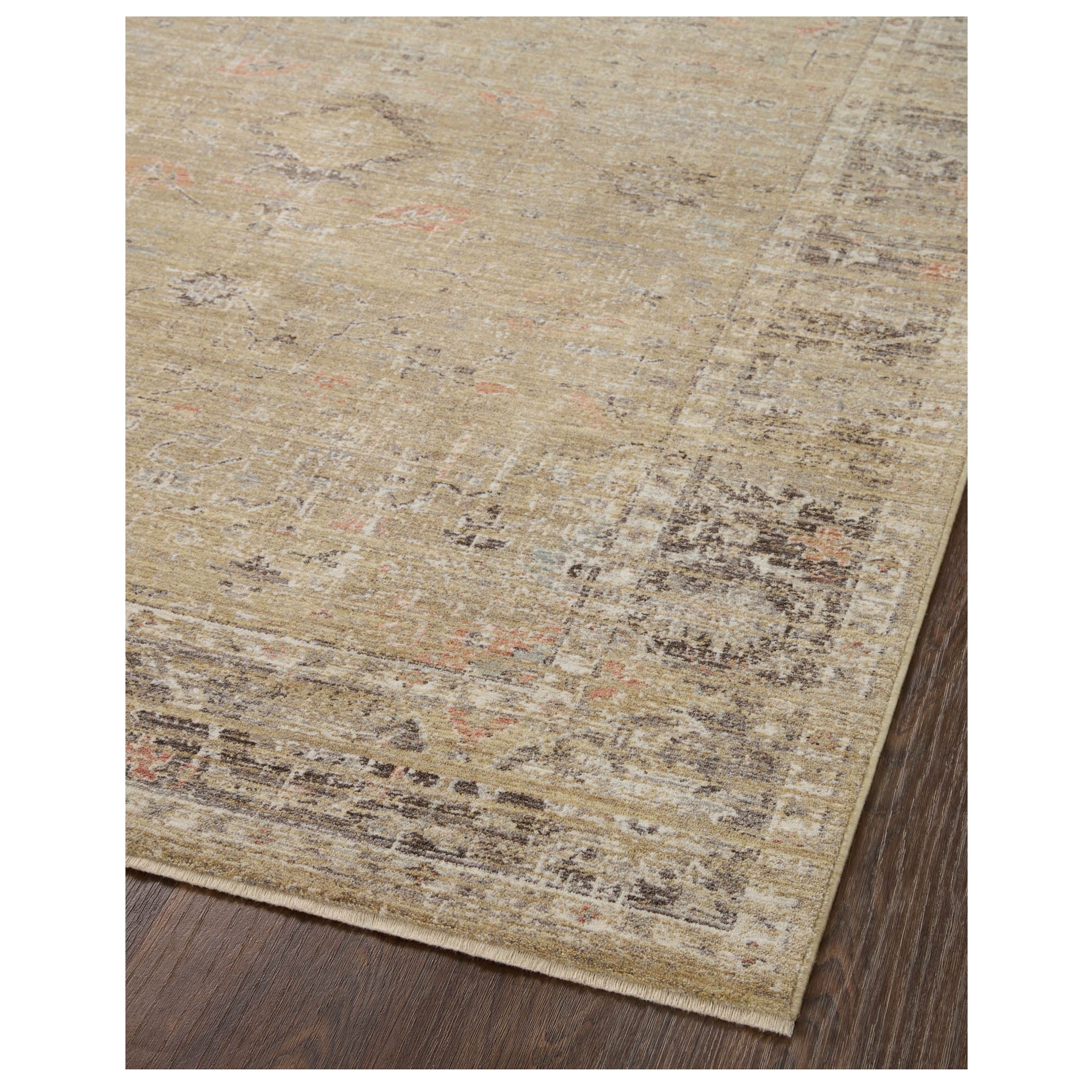Millie Gold Charcoal Rug