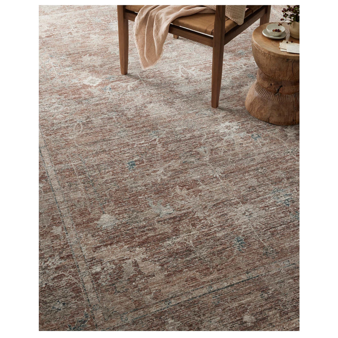 Millie Brick Fog Rug