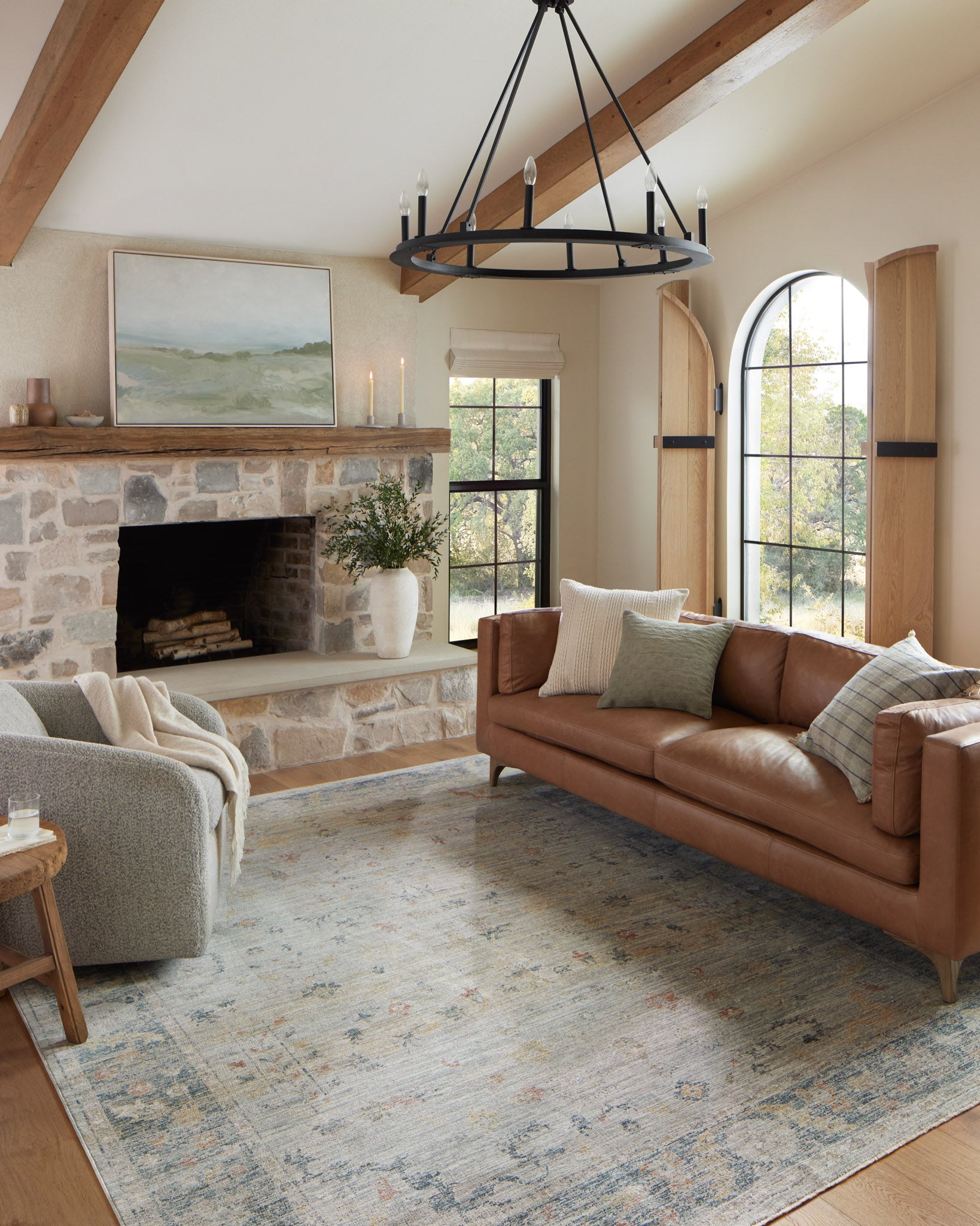 Millie Slate Multi Rug